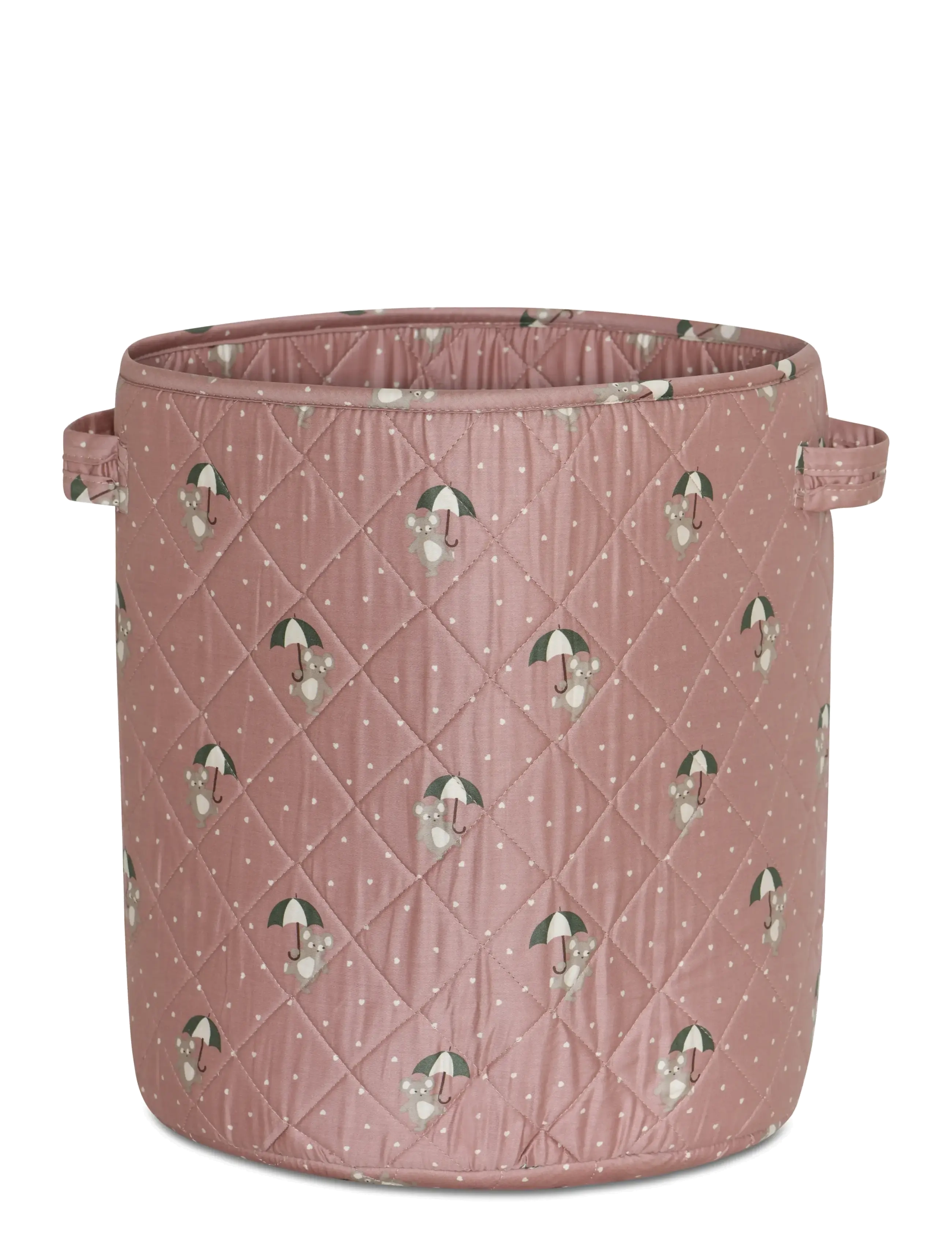 Nuuroo Moe Quilted Storage Bag Big, One Size, Storage, Rosa - Baskets, Kinder