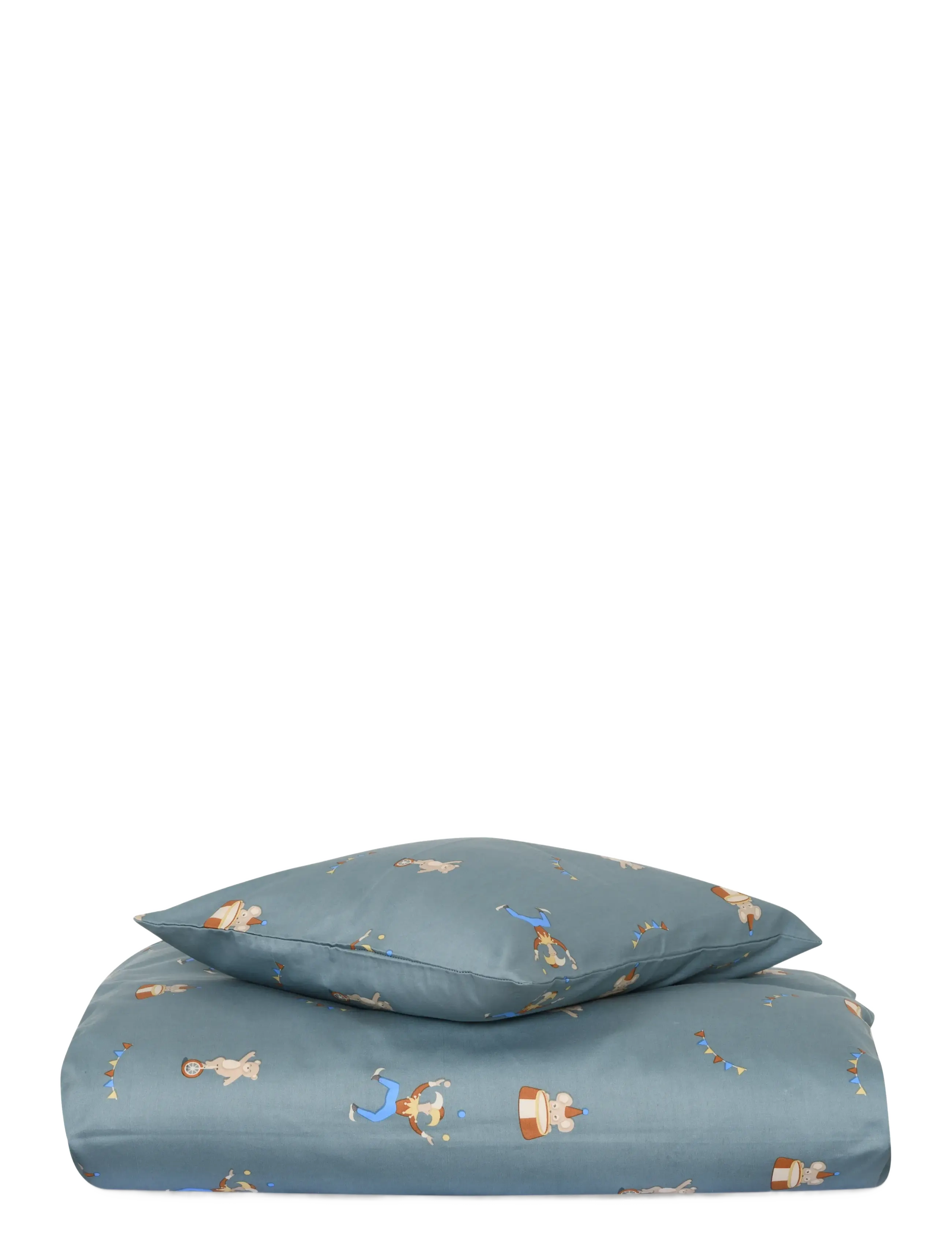 Nuuroo Bera Baby Bed Linen, Bed Sæt, Blå, Str: 70X100;40X45CM