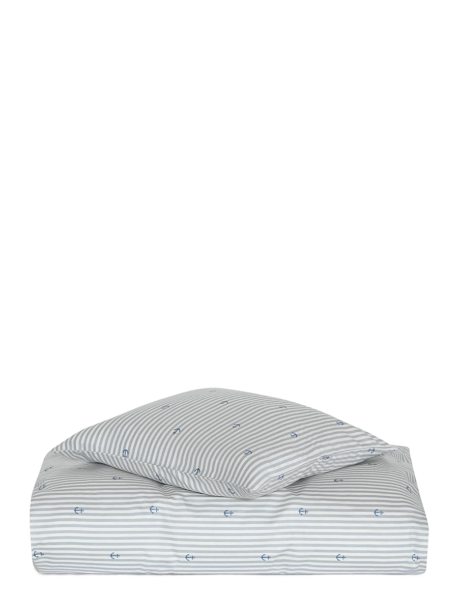 Nuuroo - Bera baby bed linen - voodipesukomplektid - stripe anchor - 0