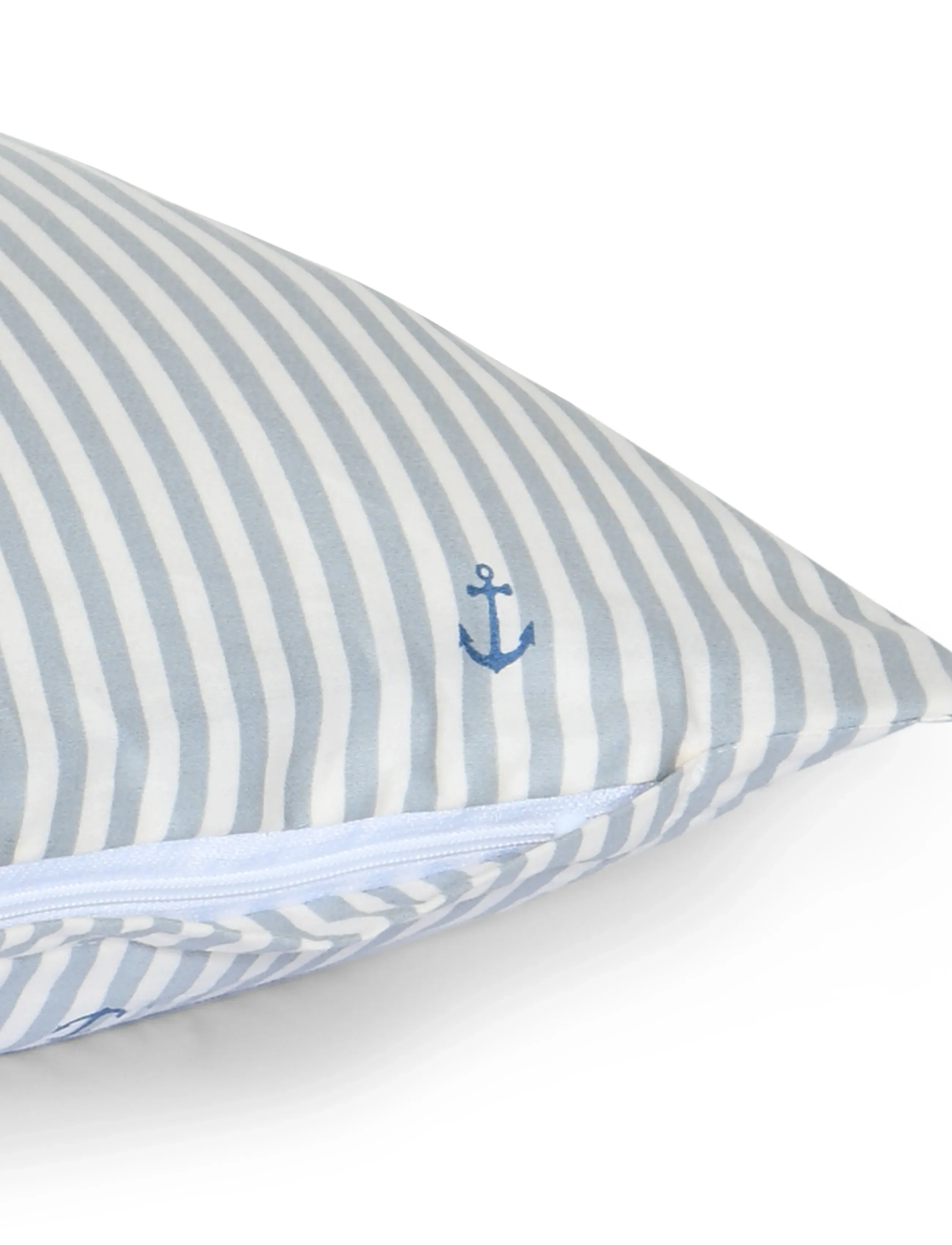 Nuuroo - Bera baby bed linen - komplety pościeli - stripe anchor - 1