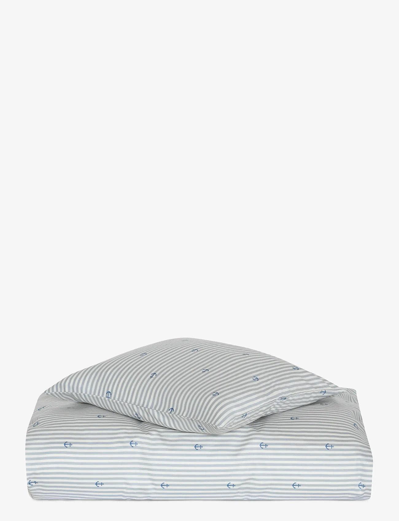 Nuuroo - Bera junior bed linen - bed sets - stripe anchor - 0