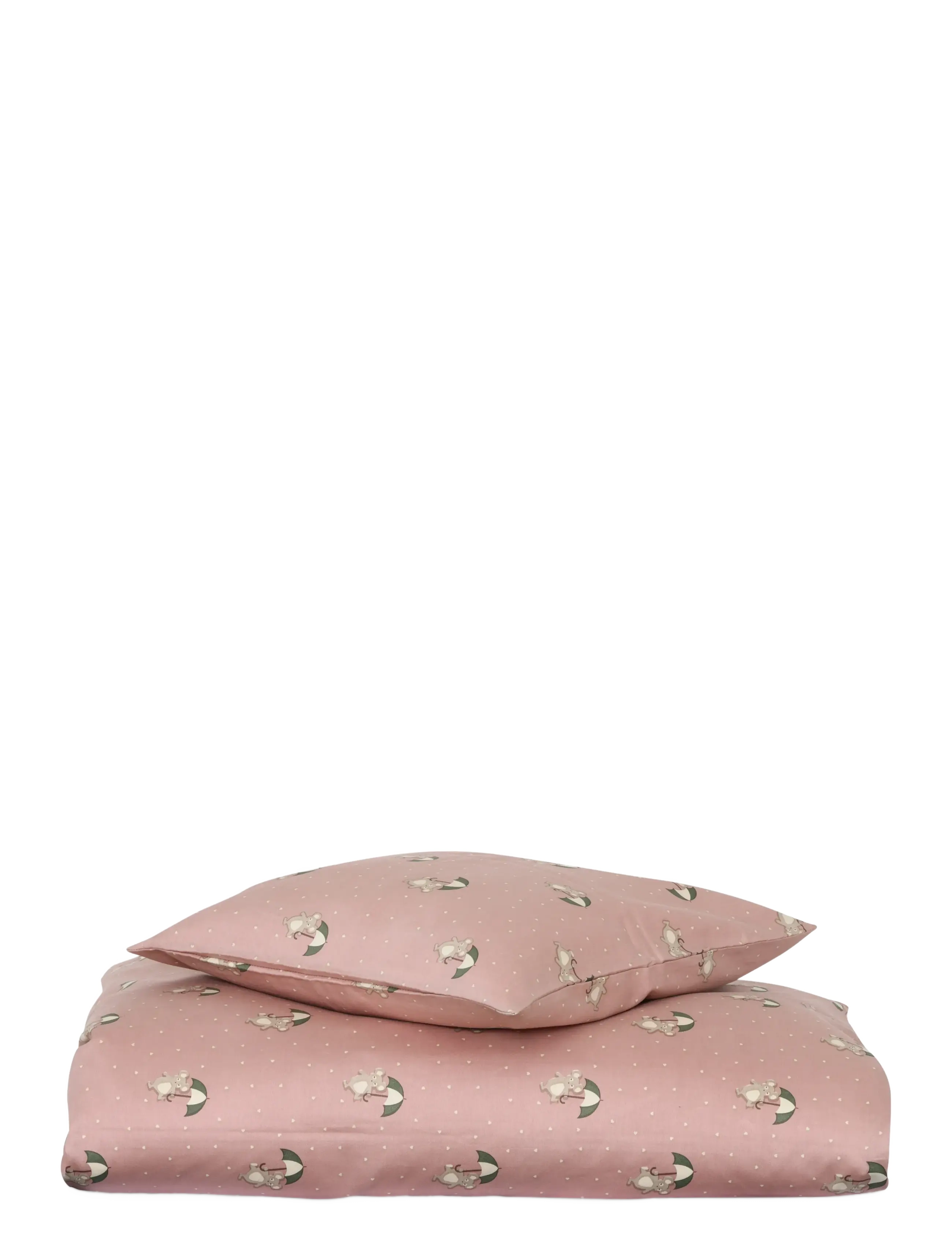 Nuuroo Bera Junior Bed Linen, Bed Sæt, Pink, Str: 100X140;40X45CM