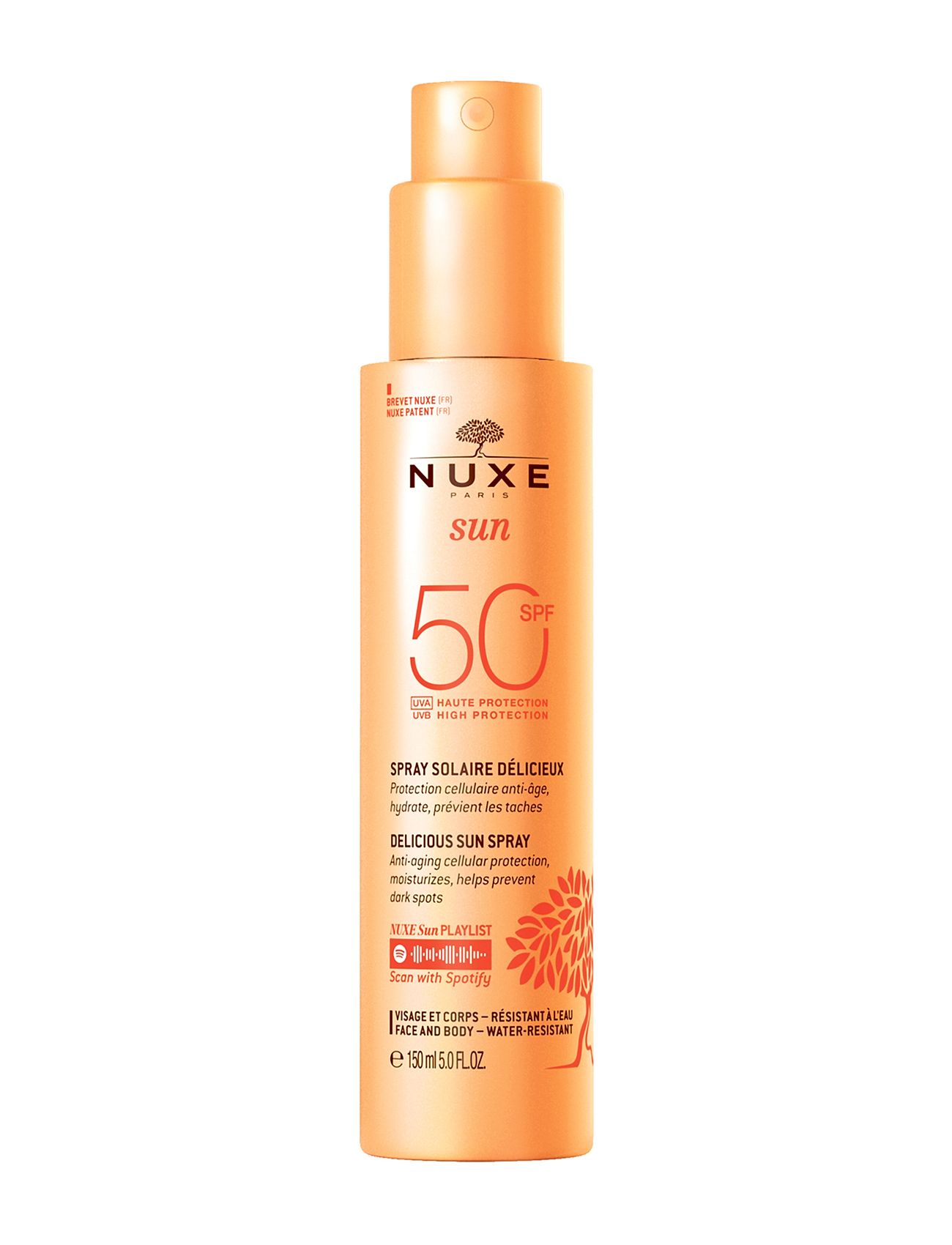 NUXE Sun Spray Spf50 150 Ml - - 151 ml 1