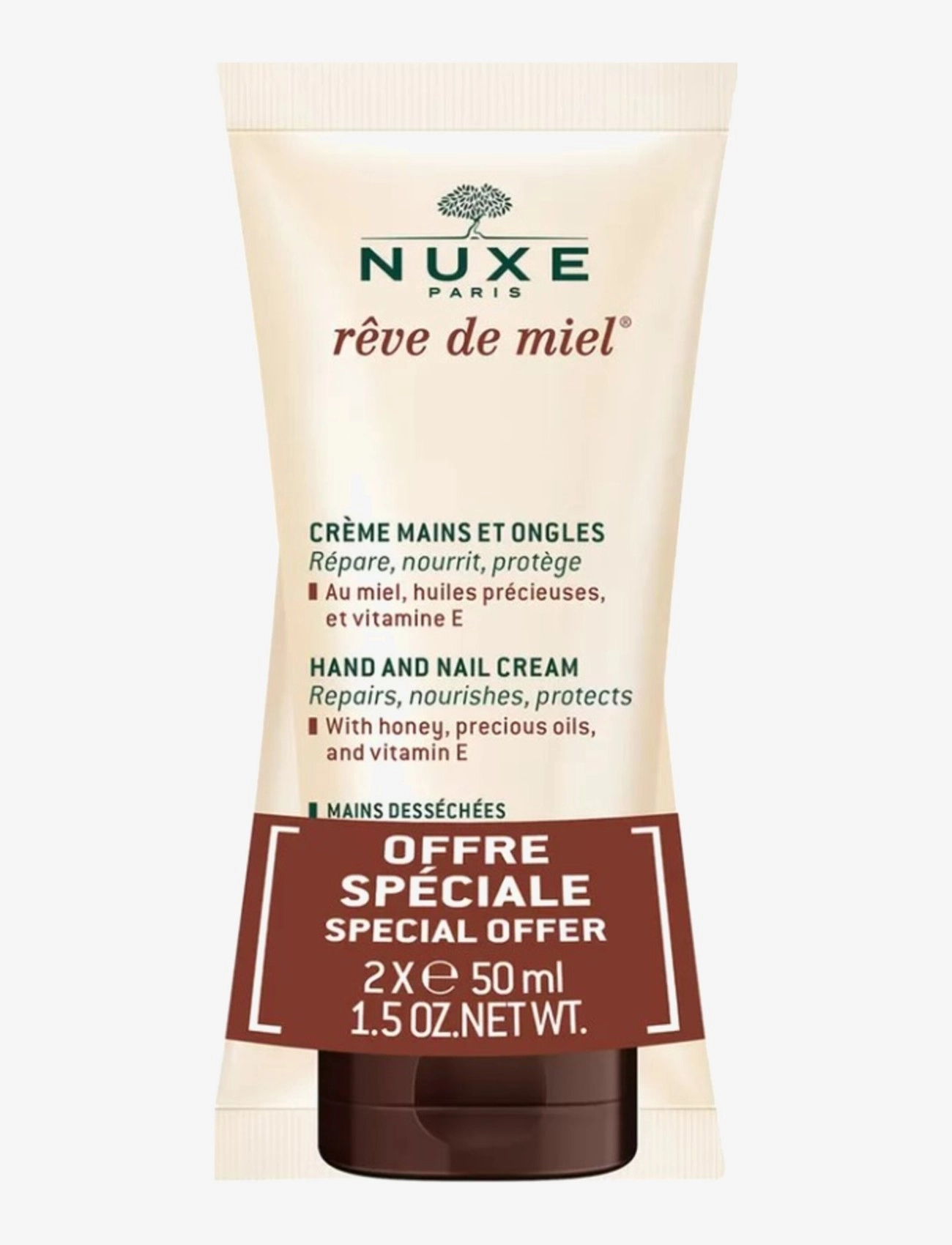 NUXE - Reve De Miel Hand Cream Duopack - clear - 1