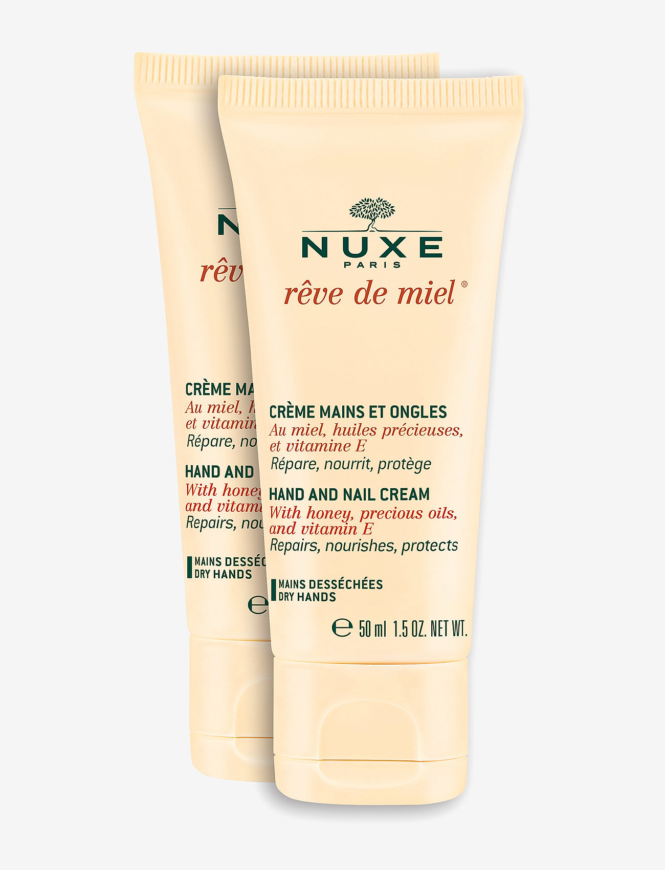 NUXE Reve De Miel Hand Cream Duopack - NUXE - CLEAR / undefined