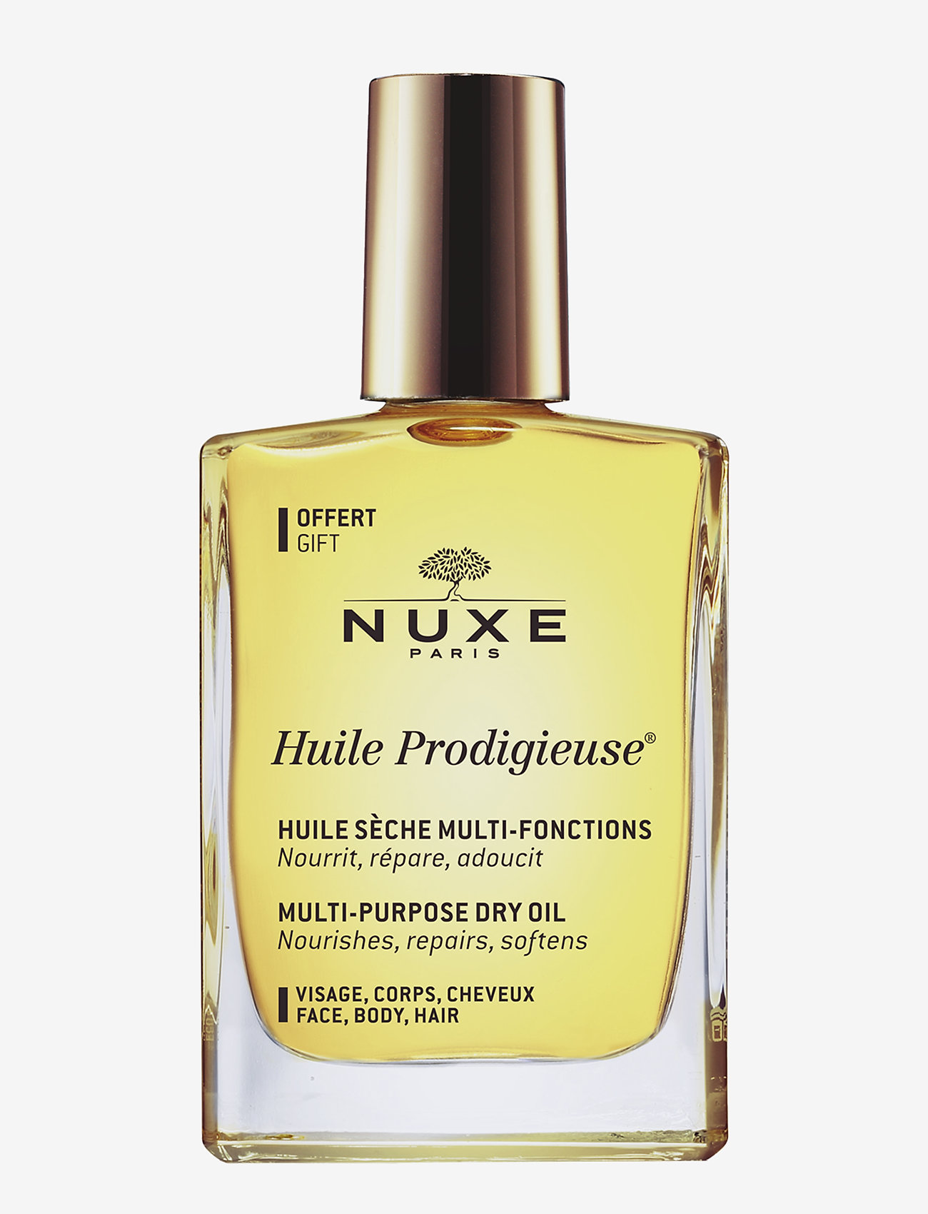 NUXE - HUILE PRODIGIEUSE TR COLLECTORS EDITION - body oils - clear - 0
