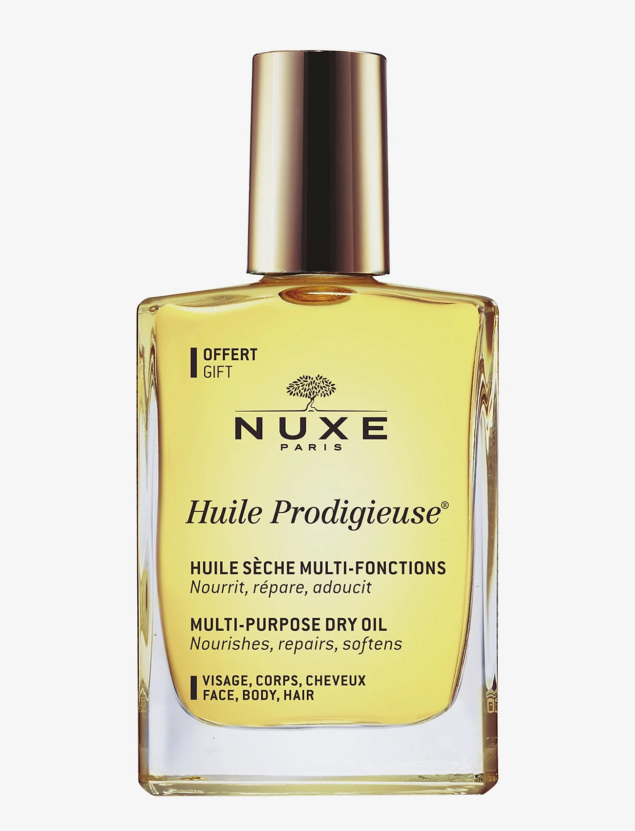 NUXE Huile Prodigieuse Tr Collectors Edition, Ansigt Vinegar & Dressing Bottless, Nude, Str: 30 ml