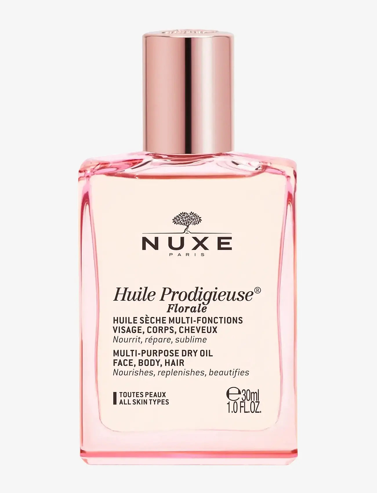NUXE - HUILE PRODIGIEUSE FLORALE 30 ML - hår - clear - 0