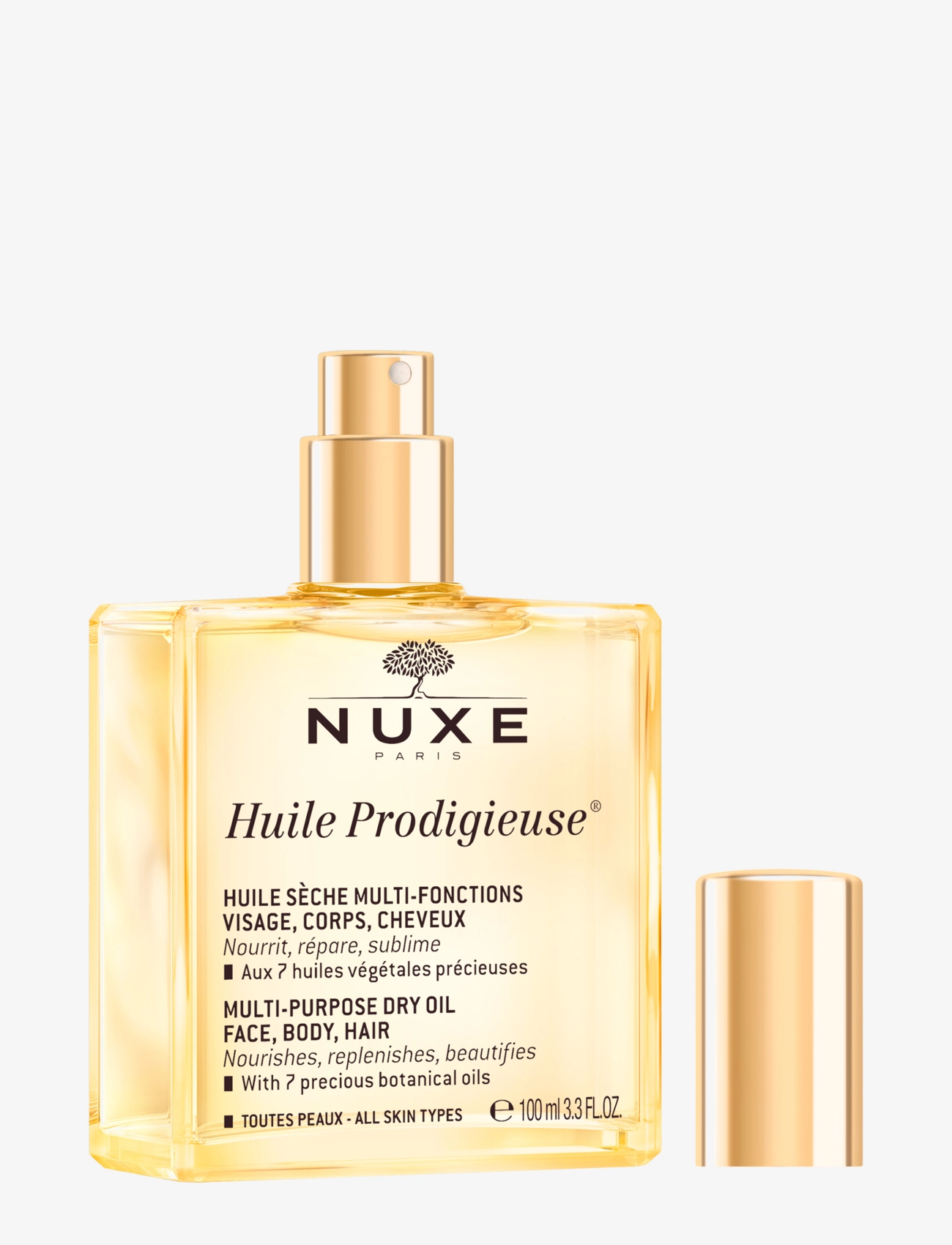 NUXE HUILE PRODIGIEUSE DRY OIL 100 ML - NUXE - CLEAR / undefined