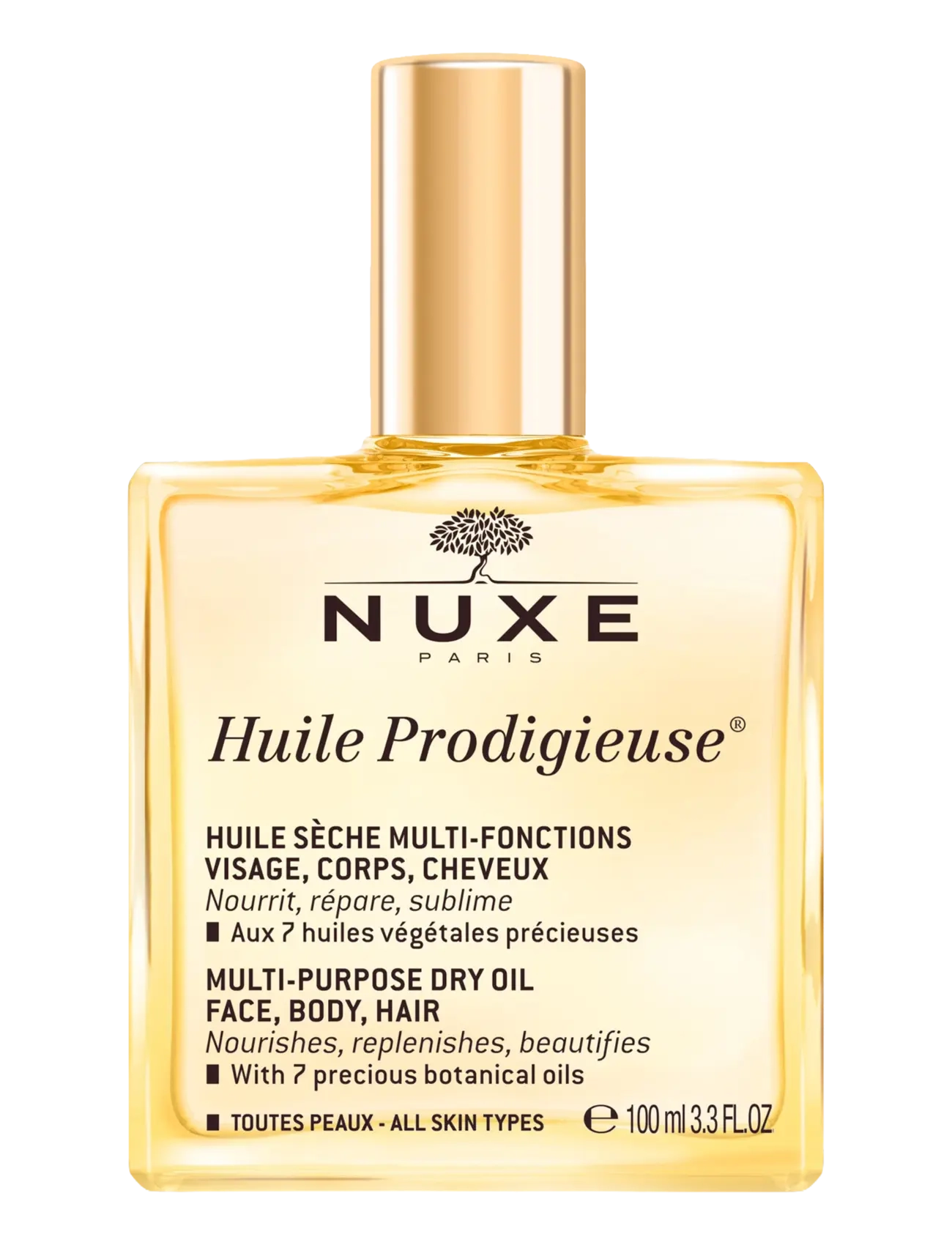NUXE HUILE PRODIGIEUSE  DRY OIL SPRAY 50 ML - Vis alt - CLEAR / undefined