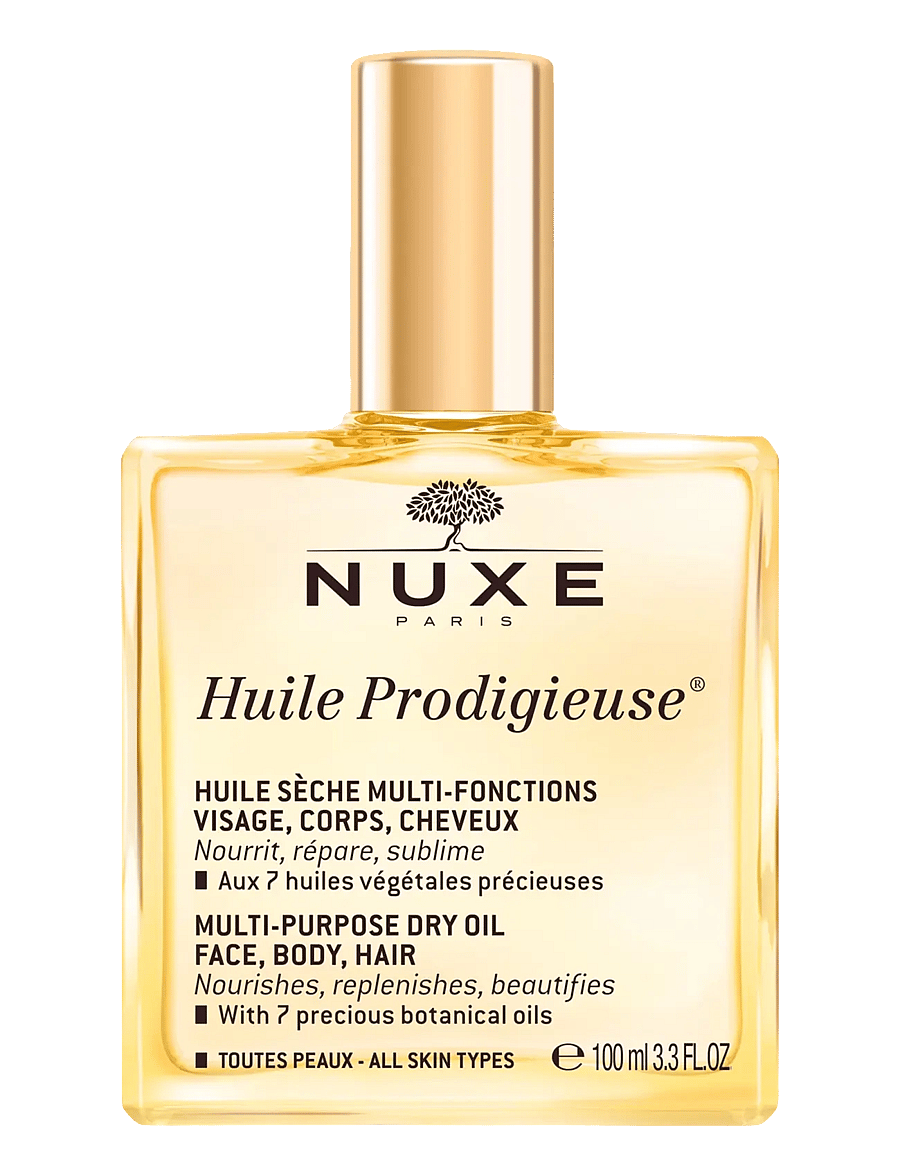NUXE - HUILE PRODIGIEUSE DRY OIL 100 ML - hár - clear - 1