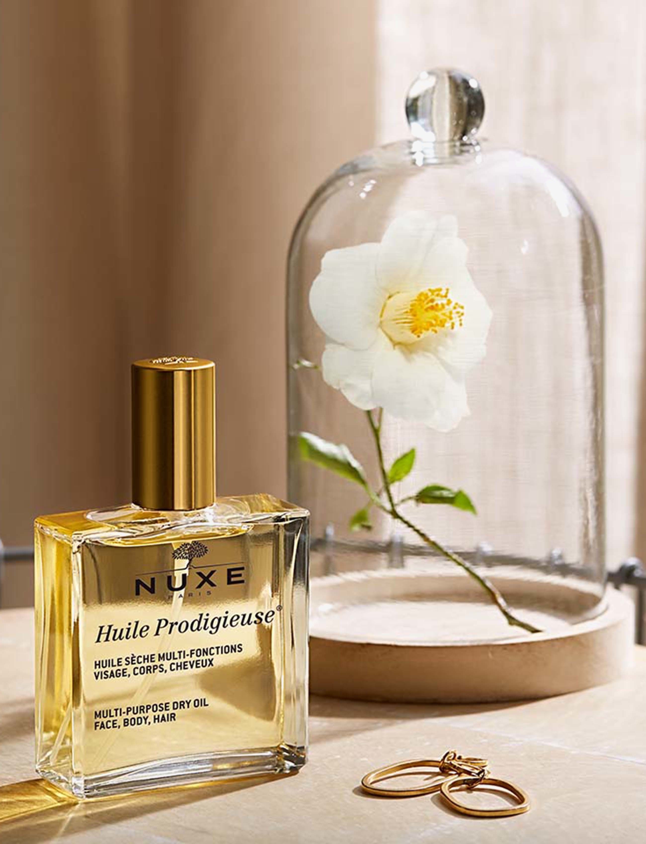NUXE - HUILE PRODIGIEUSE DRY OIL 100 ML - hår - clear - 3