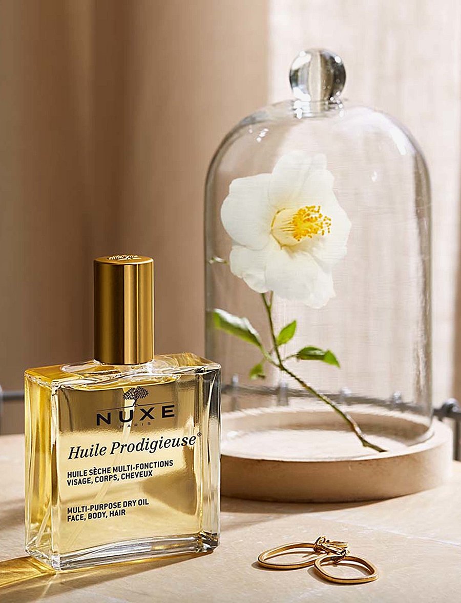 NUXE - HUILE PRODIGIEUSE DRY OIL 100 ML - hár - clear - 2