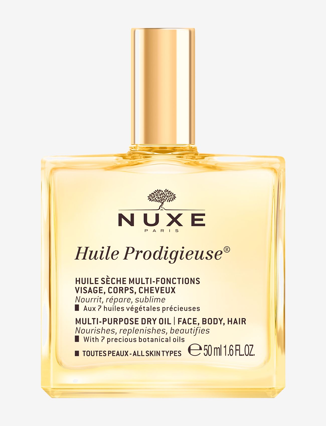 NUXE - HUILE PRODIGIEUSE  DRY OIL SPRAY 50 ML - hår - clear - 0