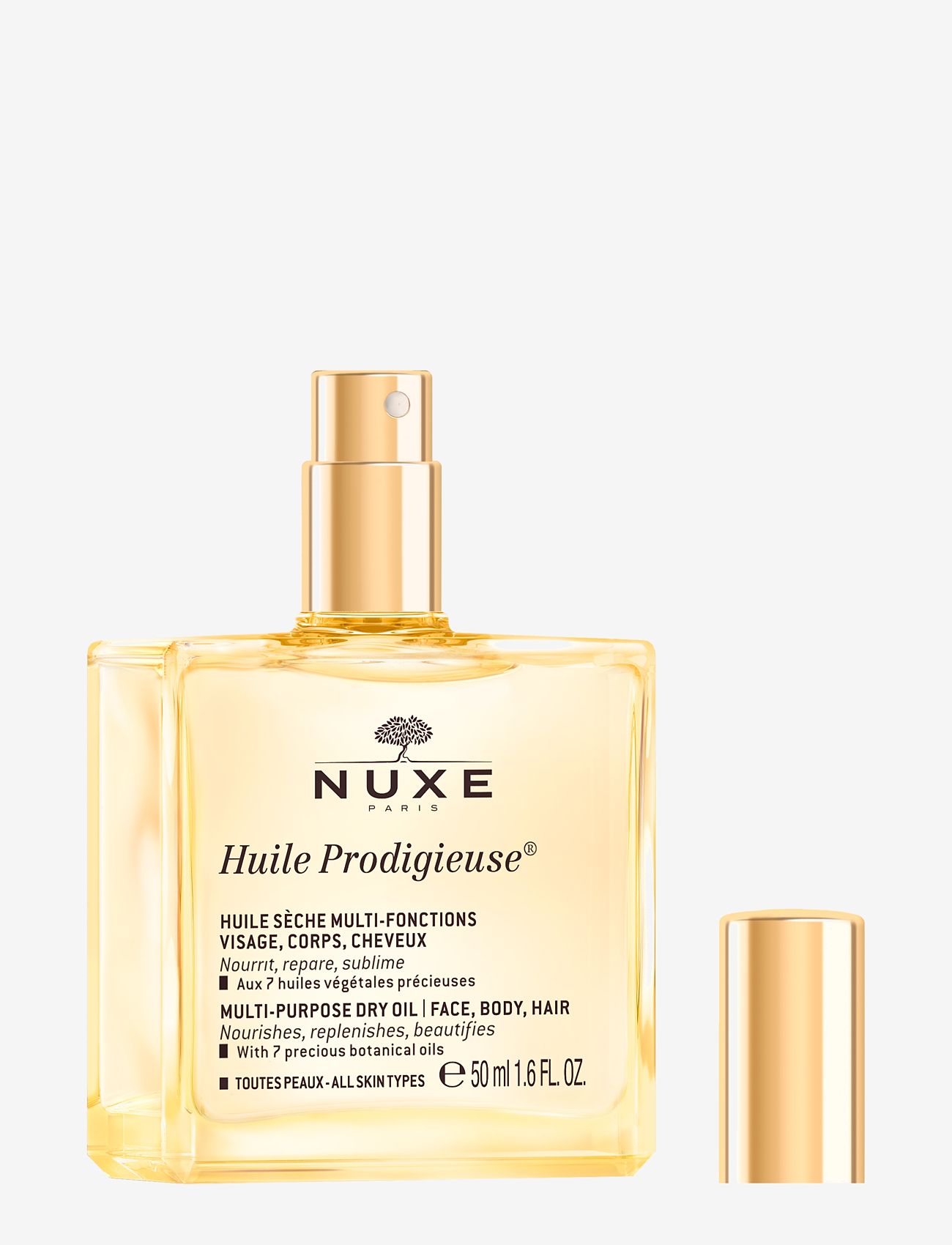 NUXE - HUILE PRODIGIEUSE  DRY OIL SPRAY 50 ML - hår - clear - 1