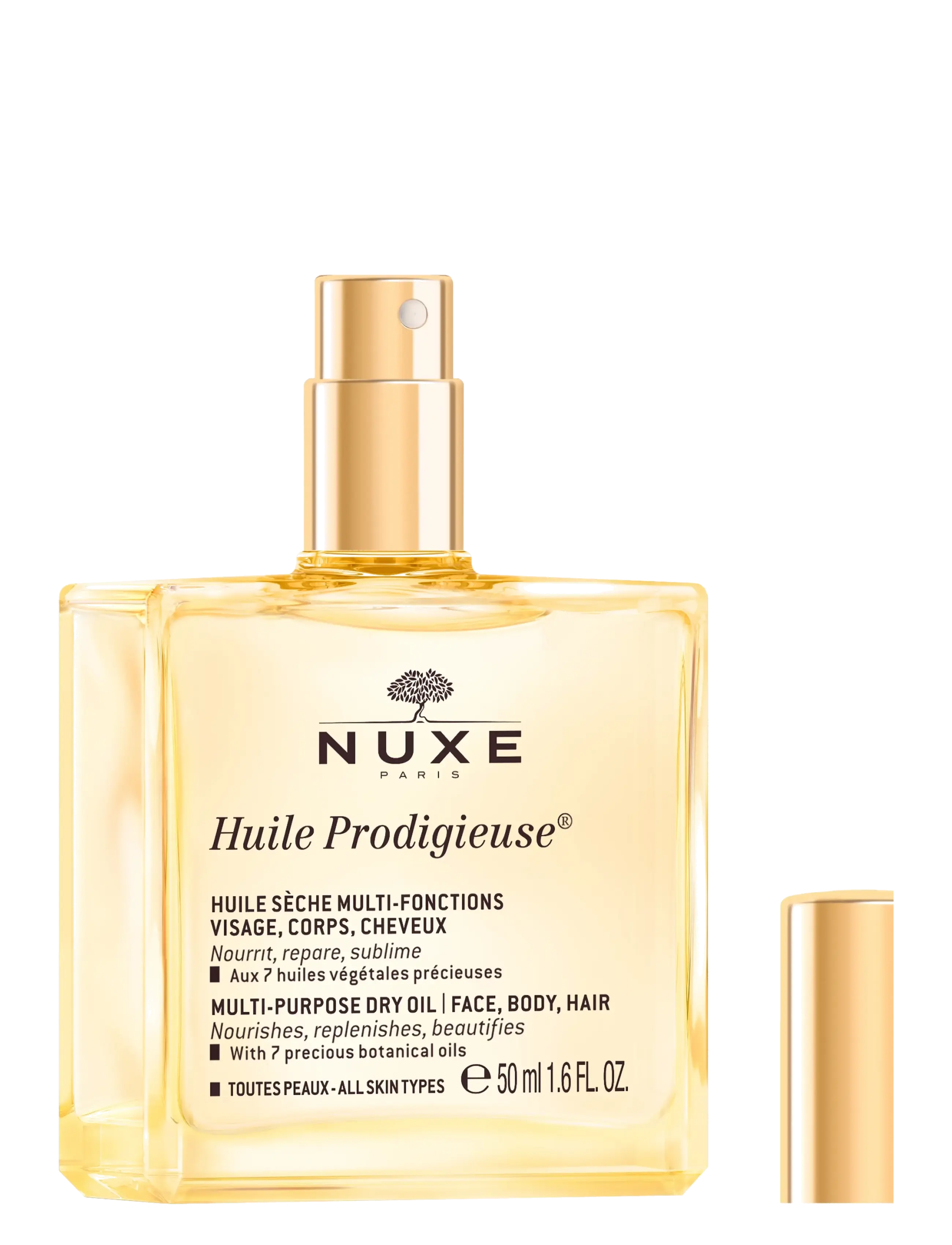 NUXE - HUILE PRODIGIEUSE  DRY OIL SPRAY 50 ML - hår - clear - 2