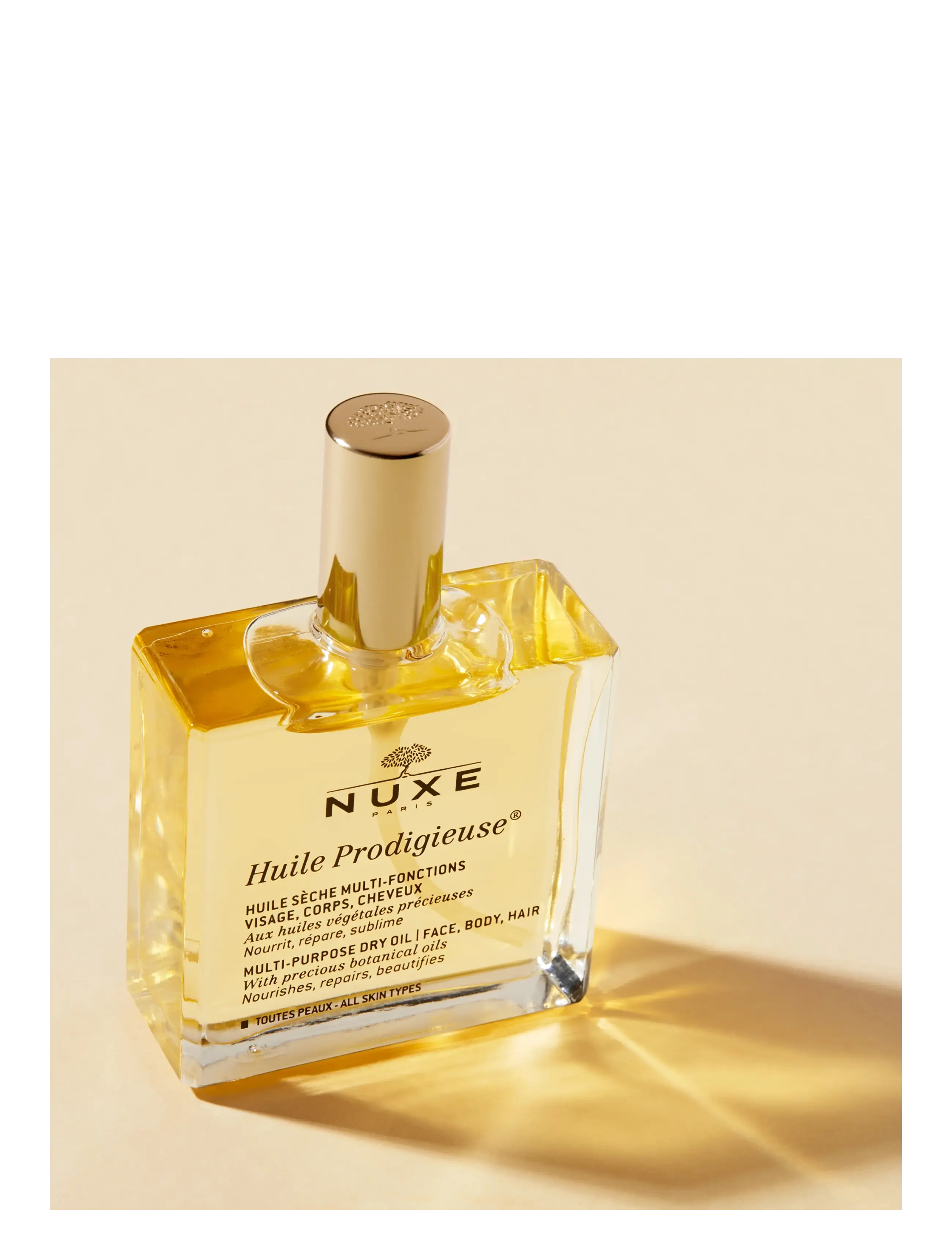 NUXE - HUILE PRODIGIEUSE  DRY OIL SPRAY 50 ML - hår - clear - 3
