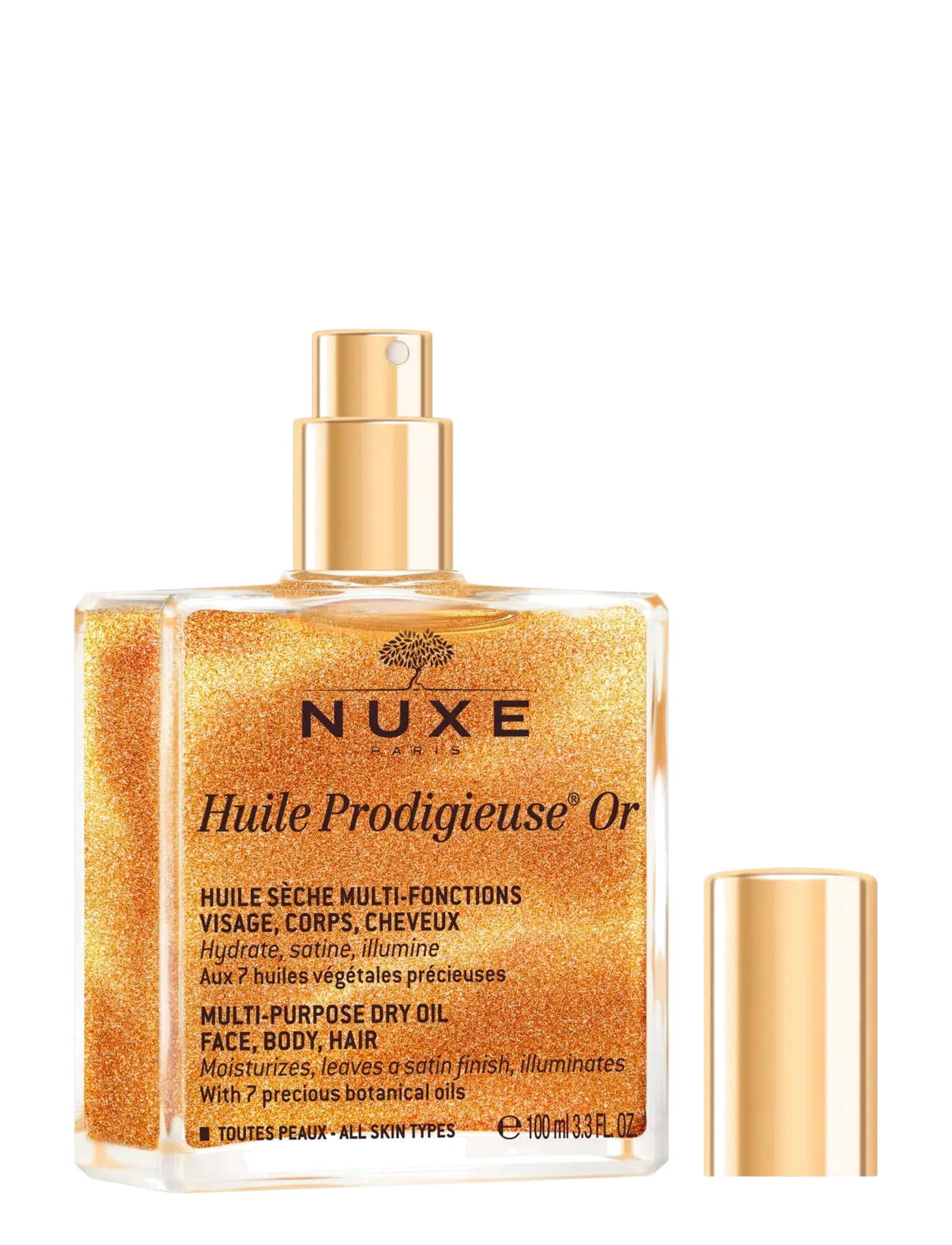 Nuxe Shimmering Dry Oil, Huile Prodigieuse® dam – bild 3