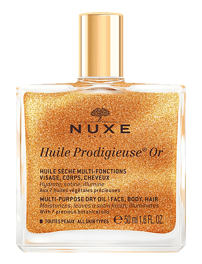 Huile Prodigieuse Gold Dry Oil 50 Ml - Ansigtsolie