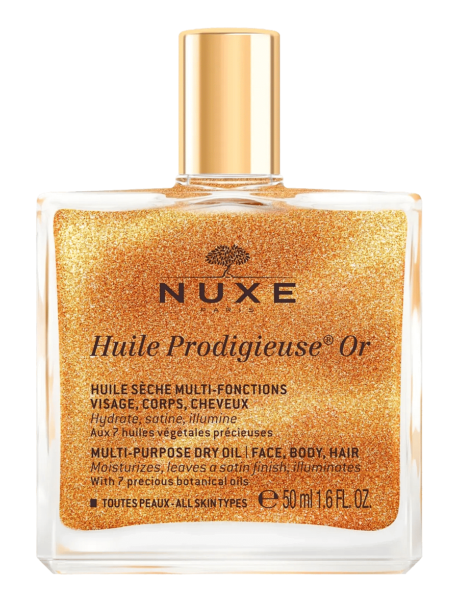 NUXE - HUILE PRODIGIEUSE GOLD DRY OIL 50 ML - matkakoot ja -pakkaukset - clear - 1