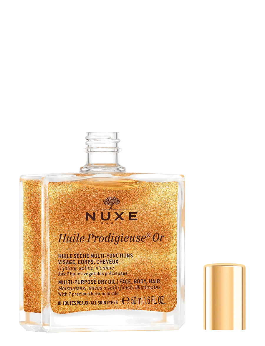 NUXE - HUILE PRODIGIEUSE GOLD DRY OIL 50 ML - matkakoot ja -pakkaukset - clear - 2