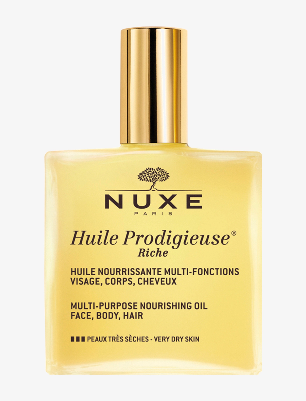 NUXE HUILE PRODIGIEUSE RICHE 100 ML - Kroppsolja - CLEAR / undefined