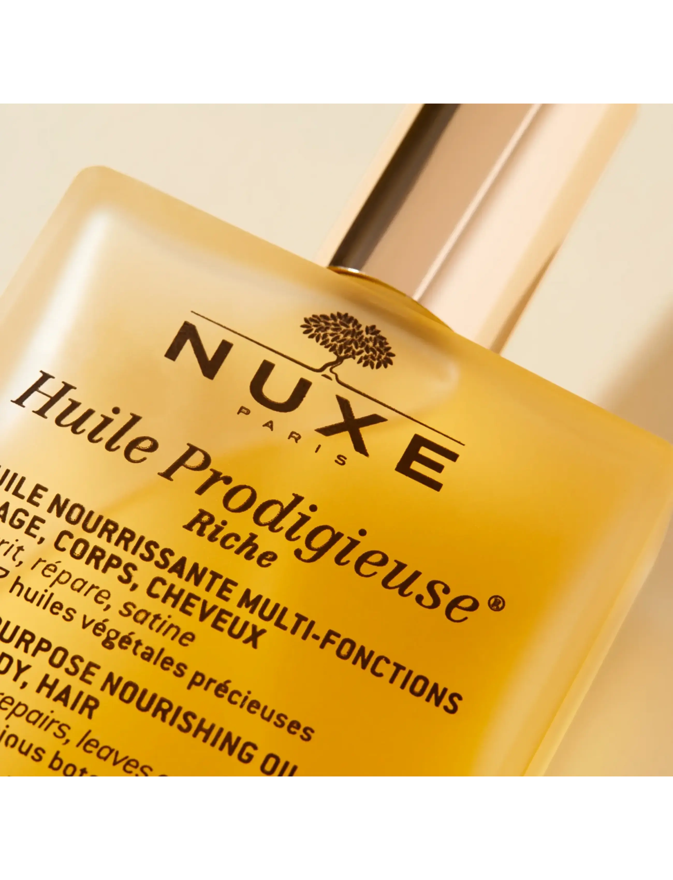 Nuxe Huile Prodigieuse Multi-Purpose Nourishing Body Oil ansiktskräm & serum dam – bild 5