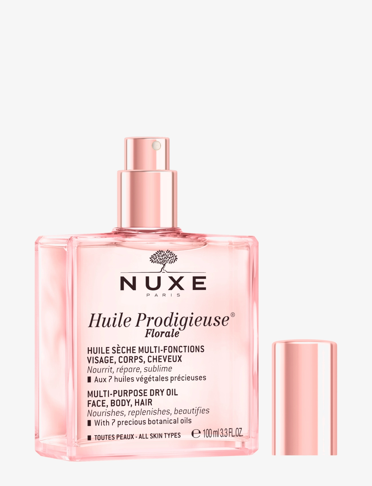 NUXE HUILE PRODIGIEUSE FLORALE 100 ML - Kropspleje - CLEAR / undefined