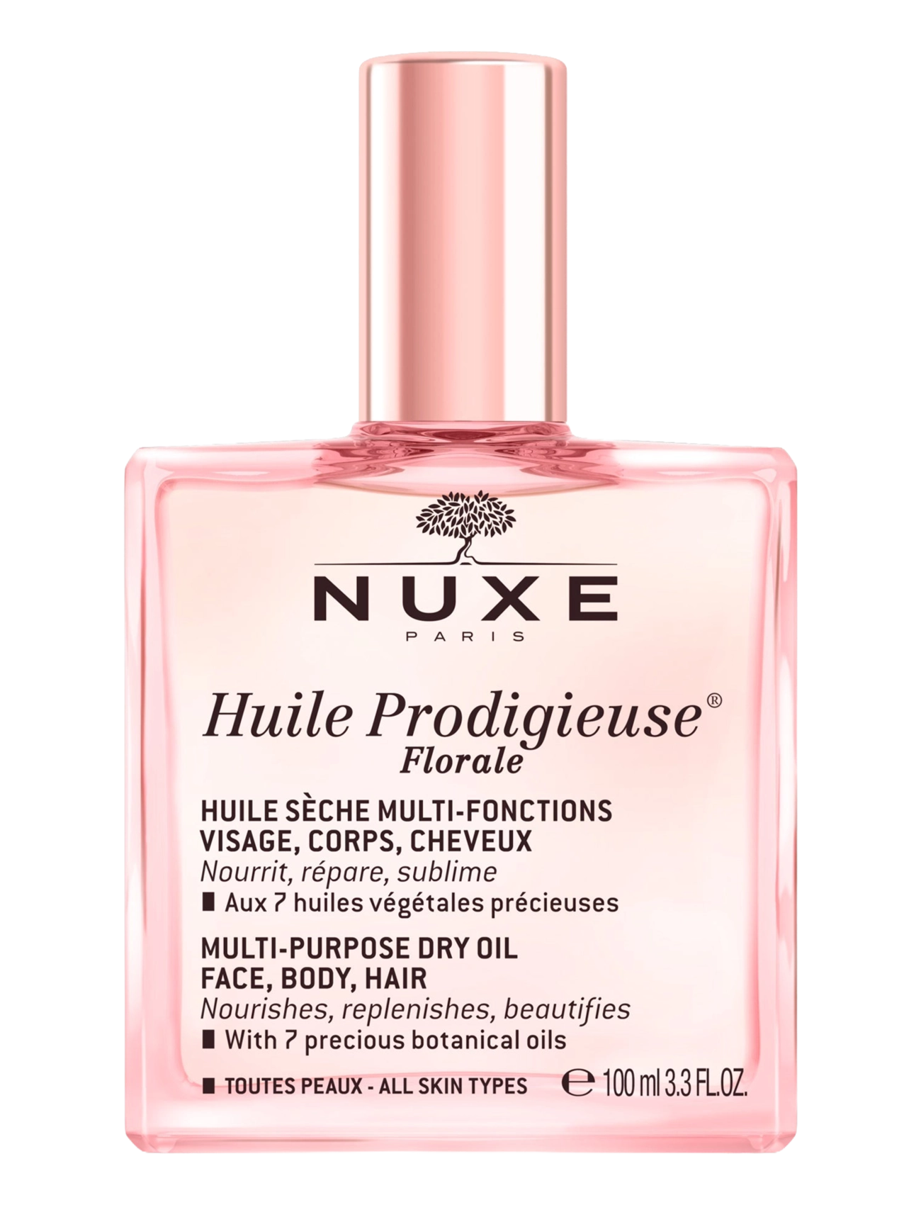 NUXE HUILE PRODIGIEUSE FLORALE 100 ML - Reisestørrelser og Kits - CLEAR / undefined