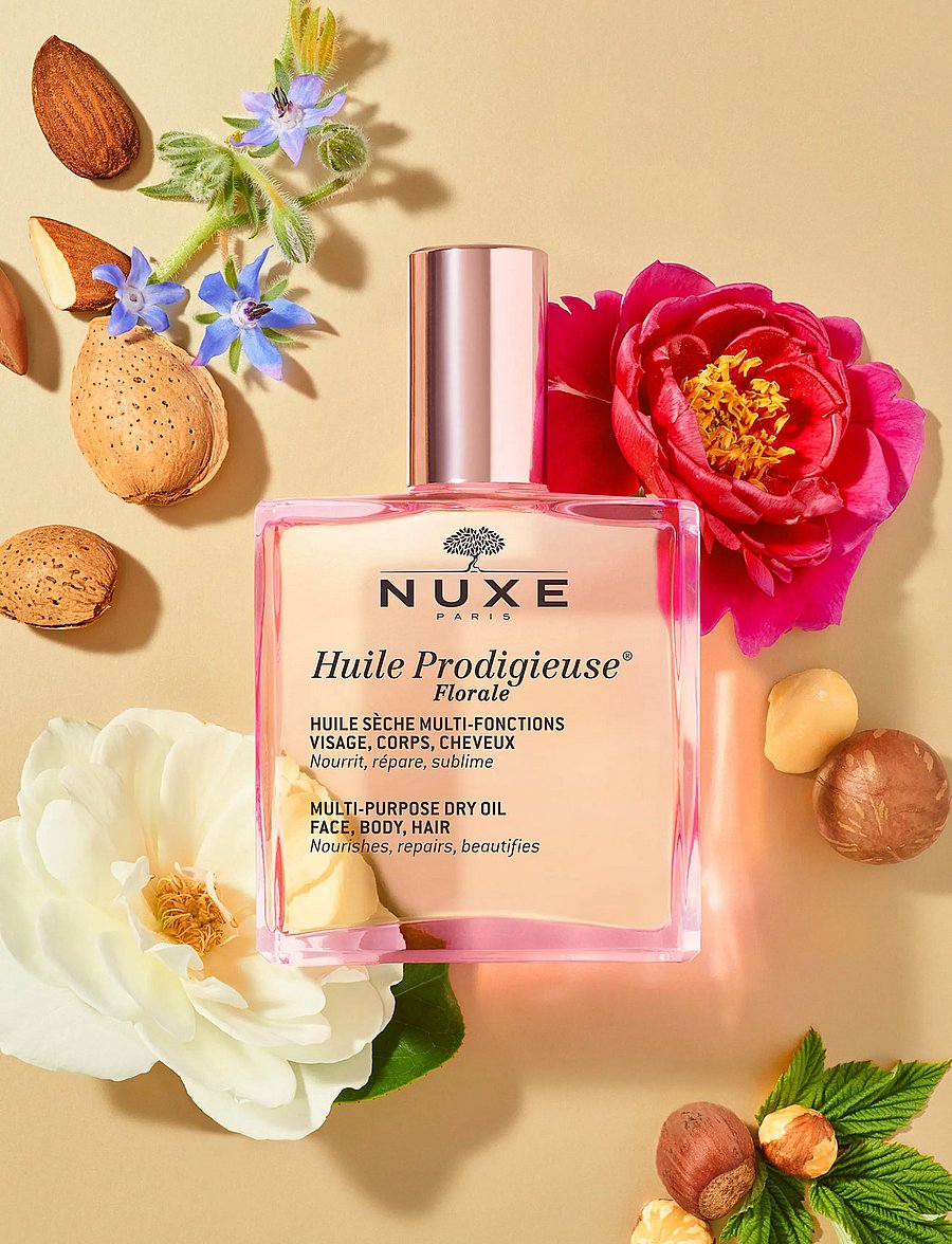 NUXE - Dry Oil, Huile Prodigieuse® Florale - hårolier - clear - 0