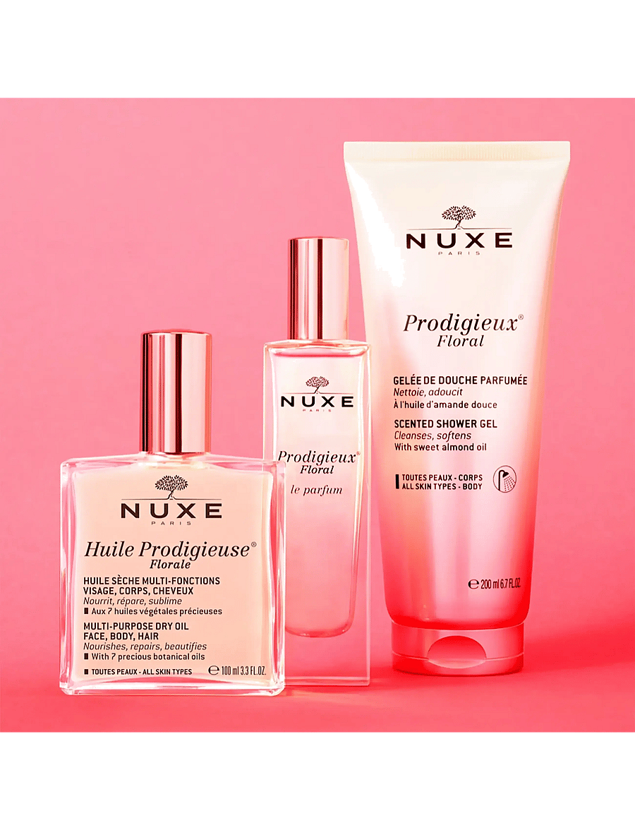 NUXE - Dry Oil, Huile Prodigieuse® Florale - hårolier - clear - 3