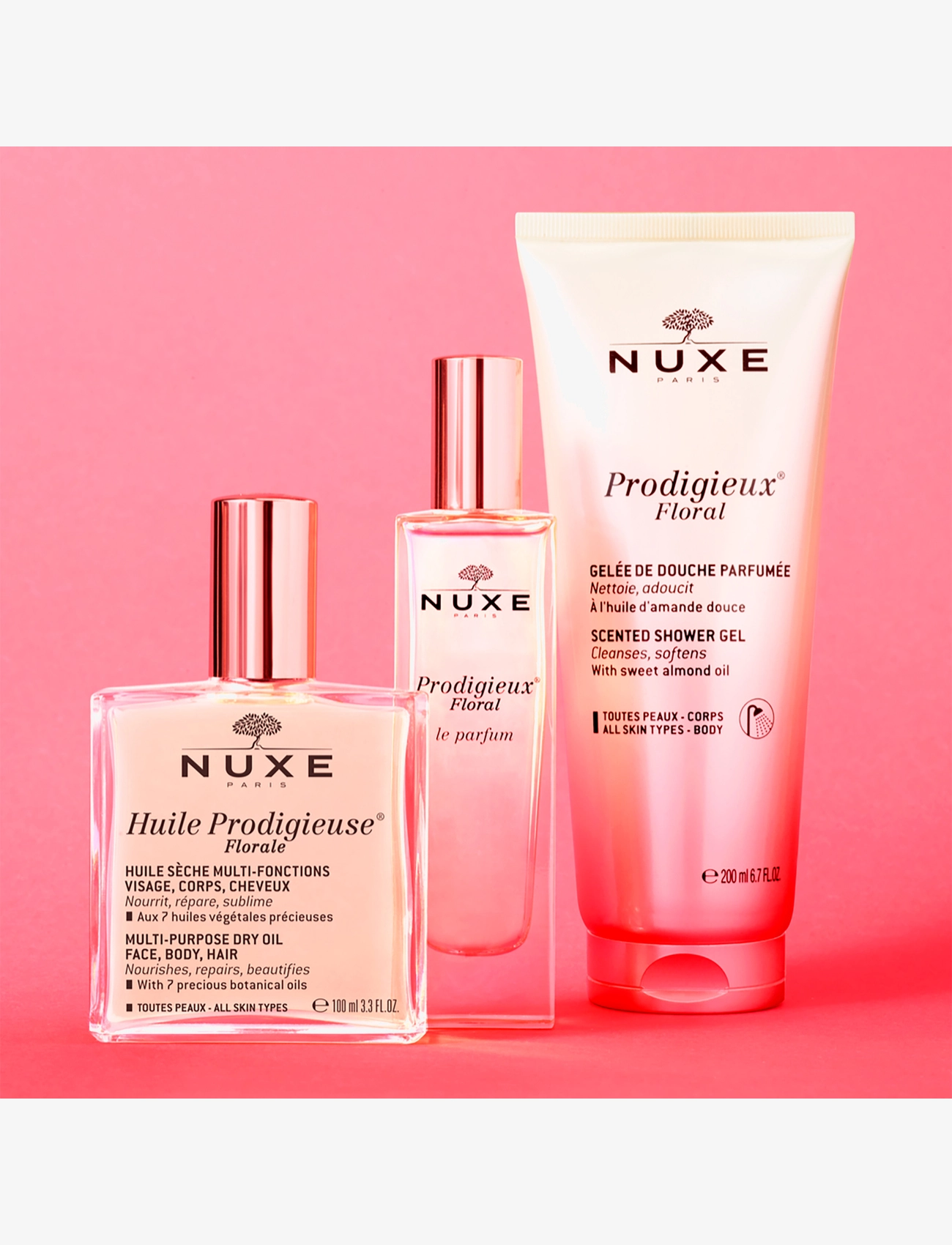 NUXE - HUILE PRODIGIEUSE FLORALE 100 ML - reisestørrelser og kits - clear - 2