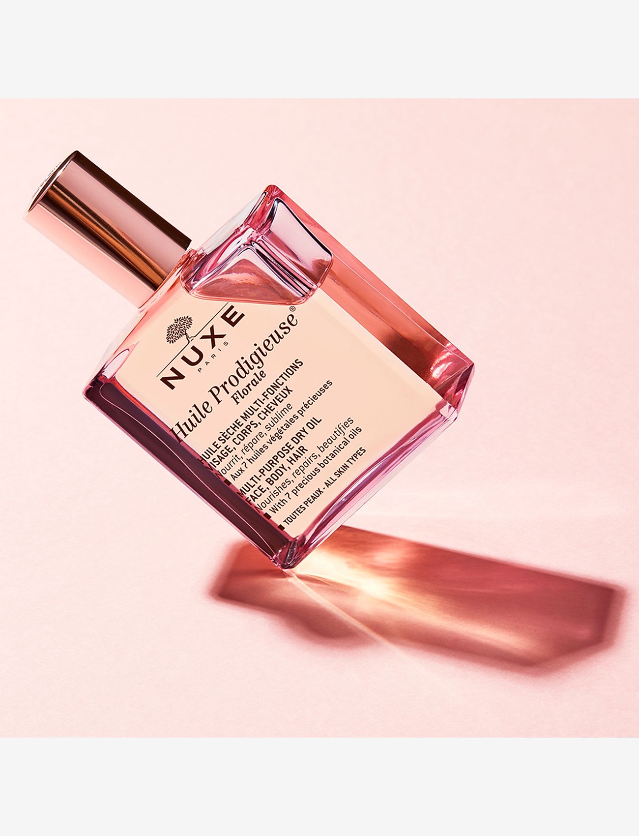 NUXE - HUILE PRODIGIEUSE FLORALE 100 ML - matkakoot ja -pakkaukset - clear - 3
