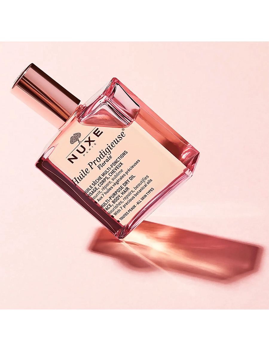 NUXE - Dry Oil, Huile Prodigieuse® Florale - hårolier - clear - 4