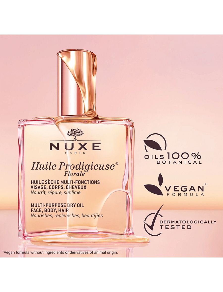 NUXE - Dry Oil, Huile Prodigieuse® Florale - hårolier - clear - 5