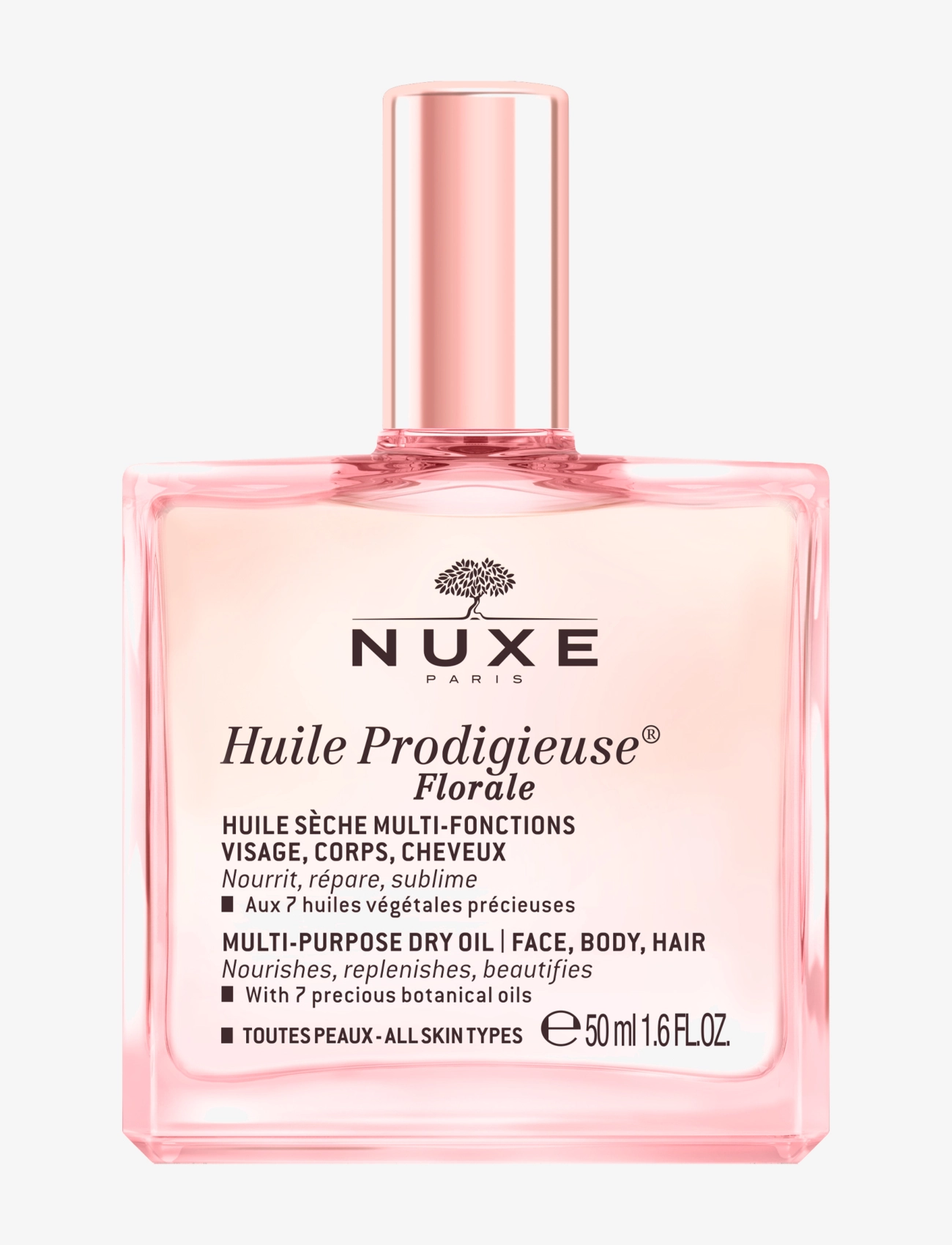 NUXE Dry Oil, Huile Prodigieuse Florale, 50 ml, Nude, Pleje > Hårolie, Dame