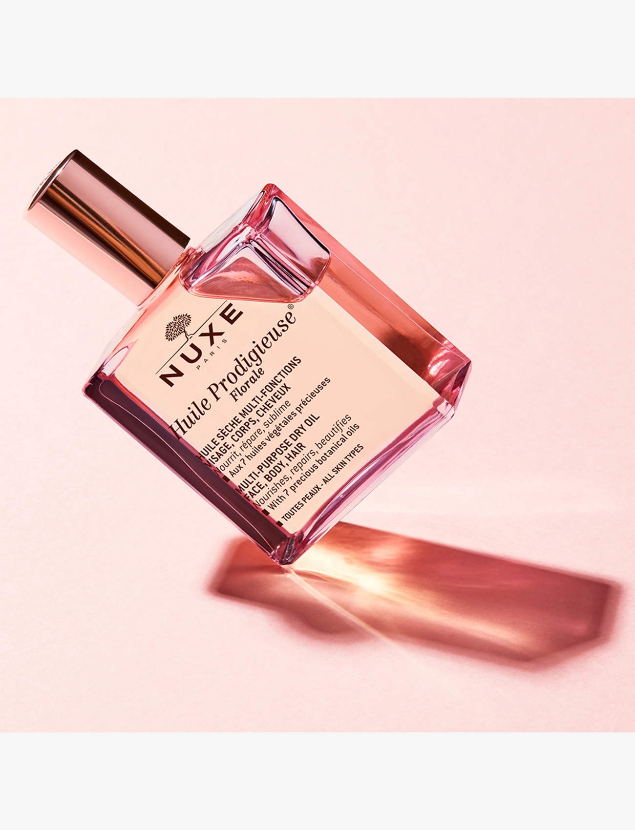 NUXE - HUILE PRODIGIEUSE FLORALE 50 ML - resestorlekar & kits - clear - 3