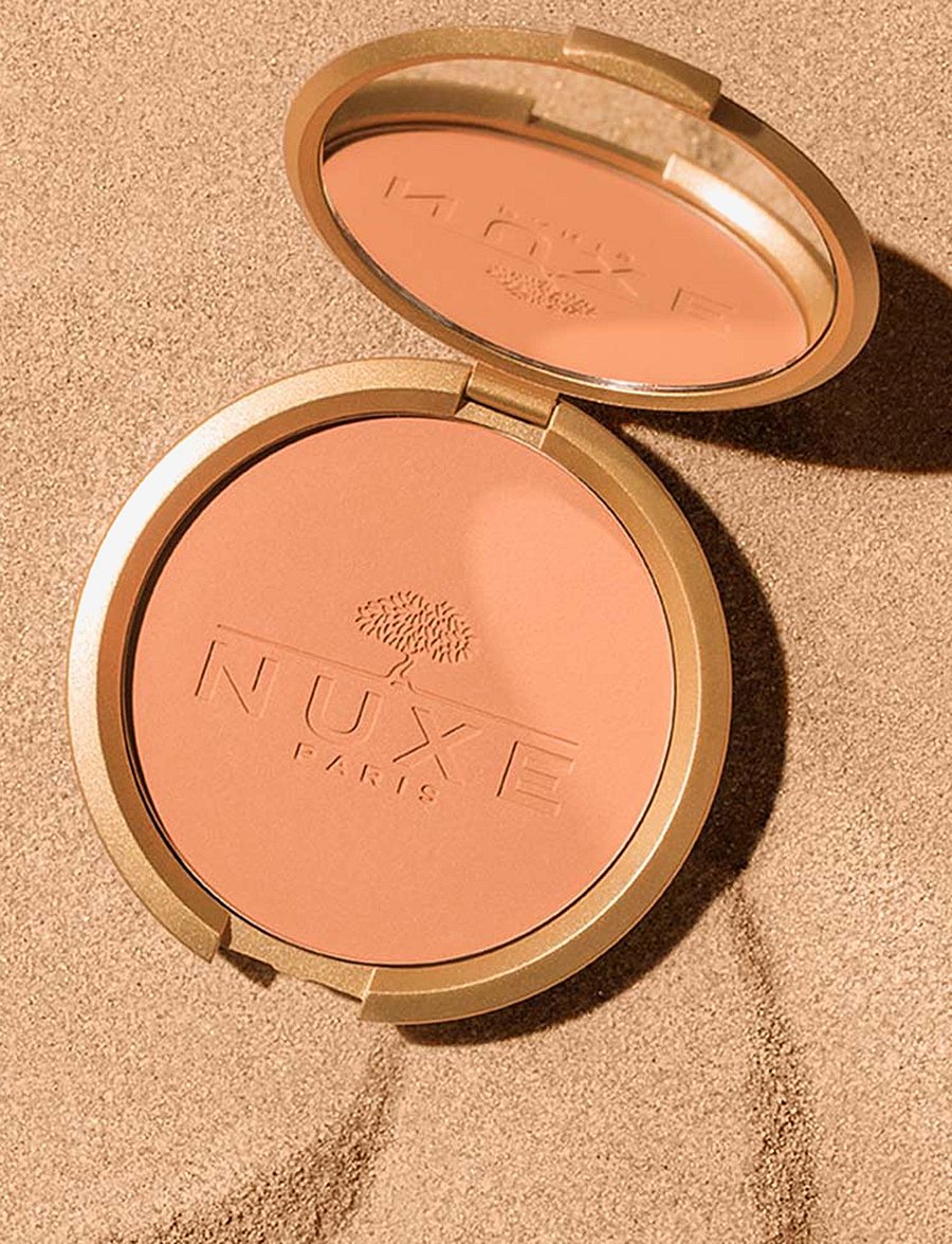 NUXE - COMPACT BRONZING POWDER FACE & BODY 25 G - meikit - clear - 1