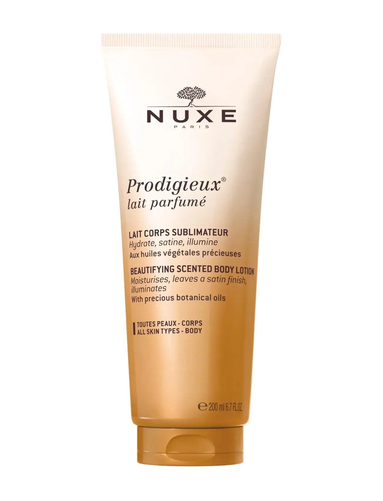 NUXE PRODIGIEUSE BODY LOTION 200 ML - Beauty - Herre - CLEAR / undefined
