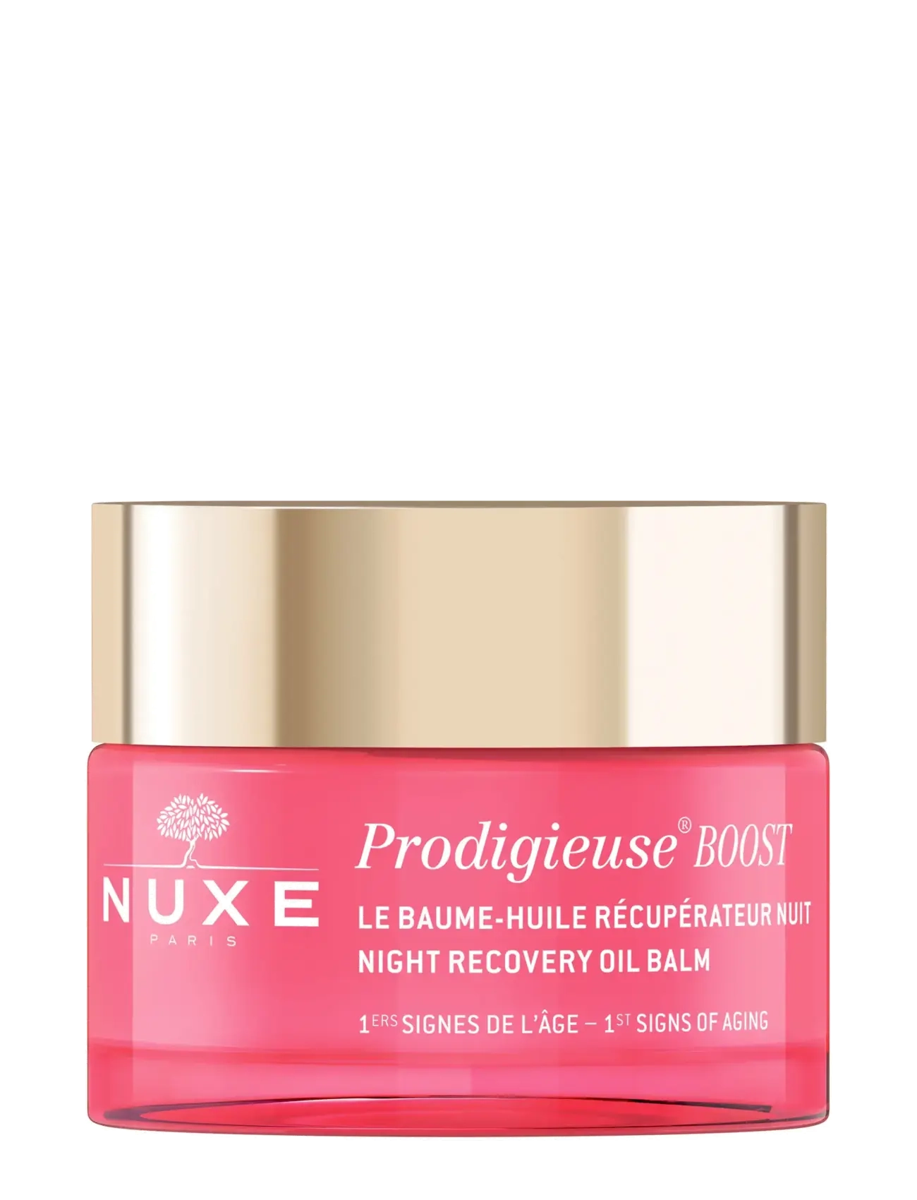 NUXE Prodigieuse Boost Night Balm 50 Ml, Night Creme, Nude, Str: 50ML