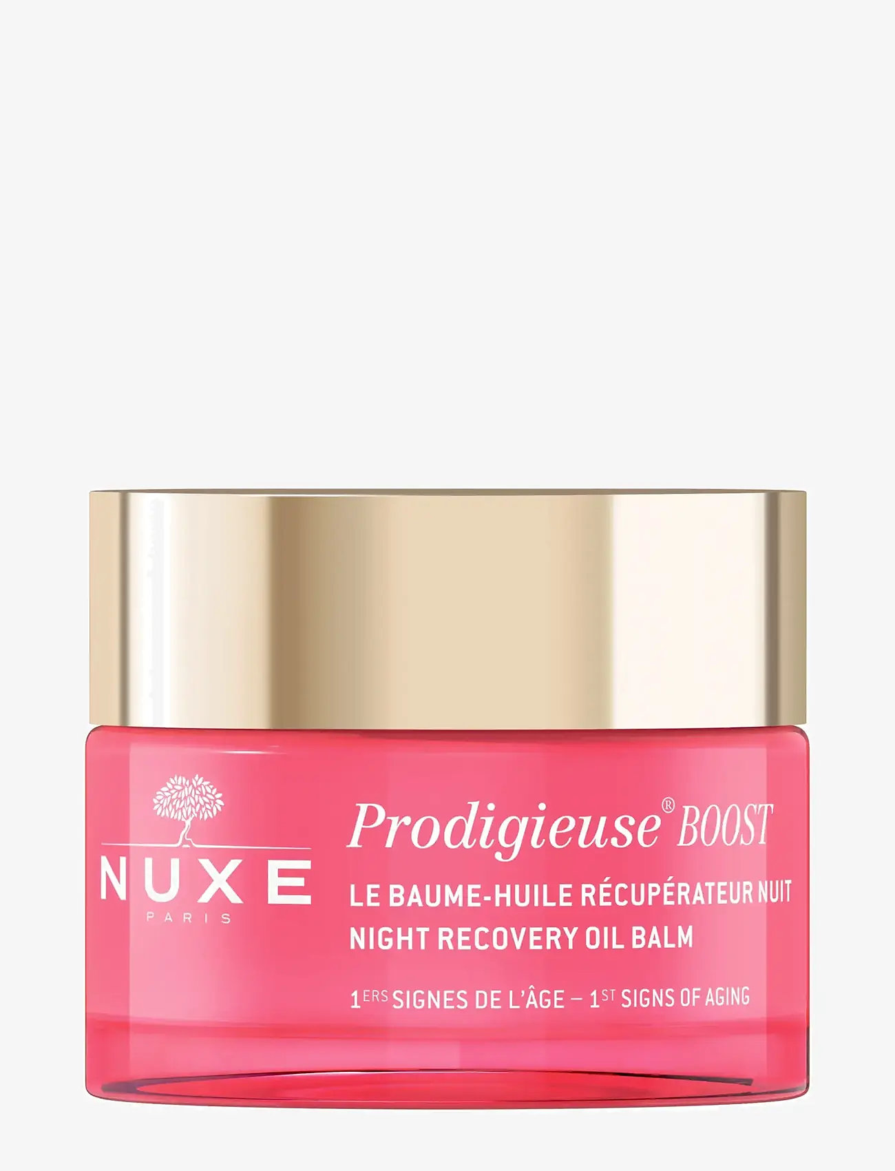 NUXE - PRODIGIEUSE BOOST NIGHT BALM 50 ML - natcremer - clear - 1