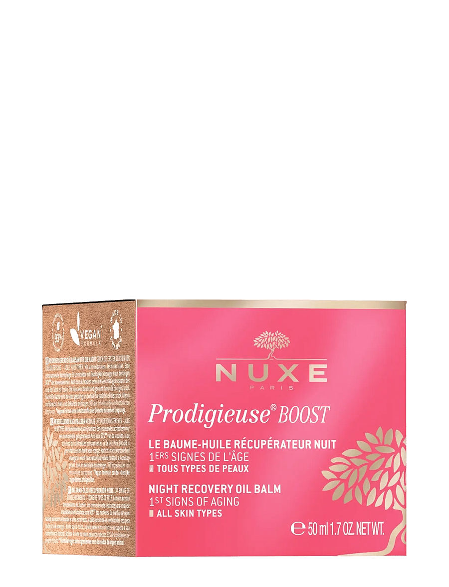 NUXE - PRODIGIEUSE BOOST NIGHT BALM 50 ML - næturkrem - clear - 2
