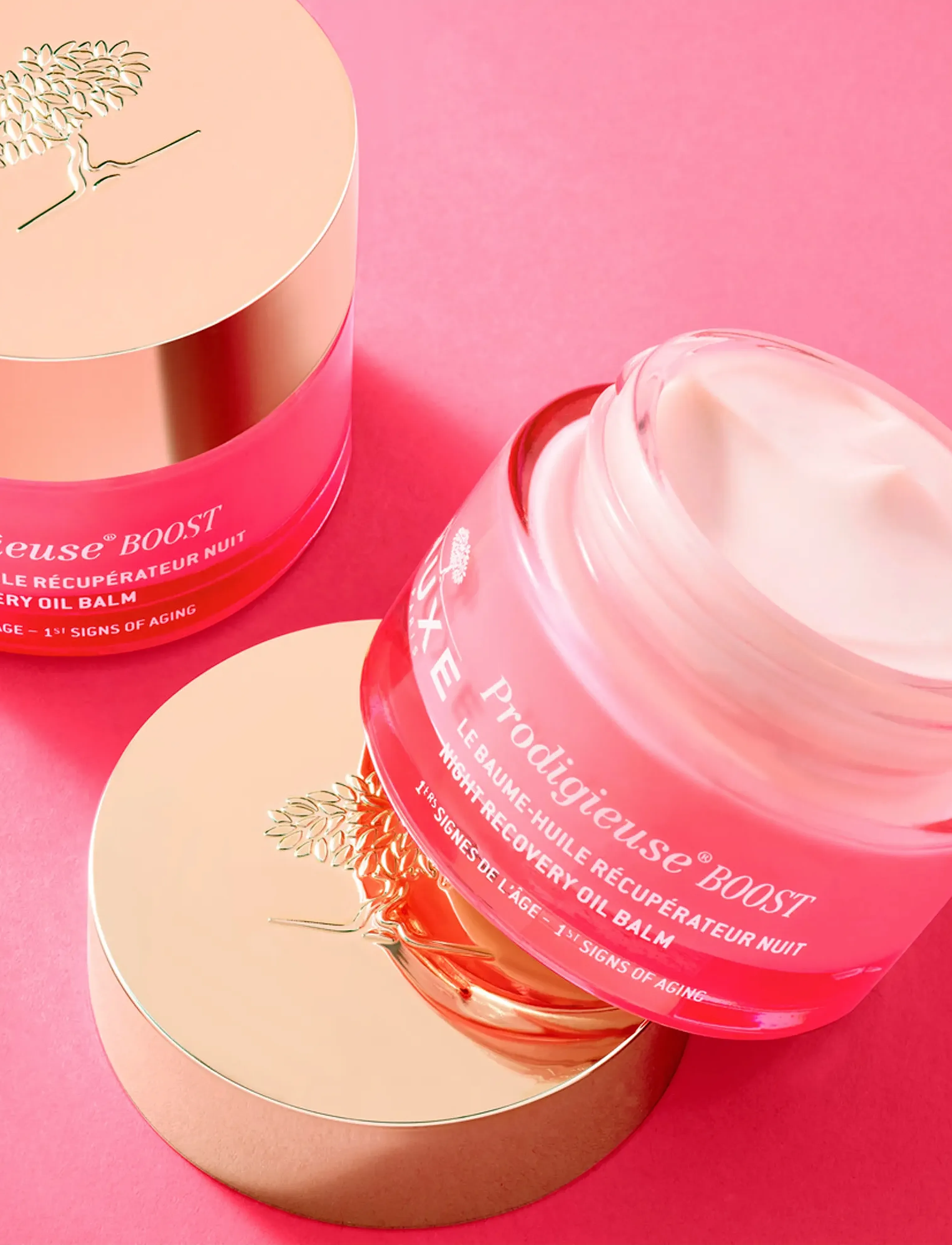 NUXE Prodigieuse Boost Night Balm 50 ml, 50ml, Nude, Fugtighedscreme > Natcreme, Dame