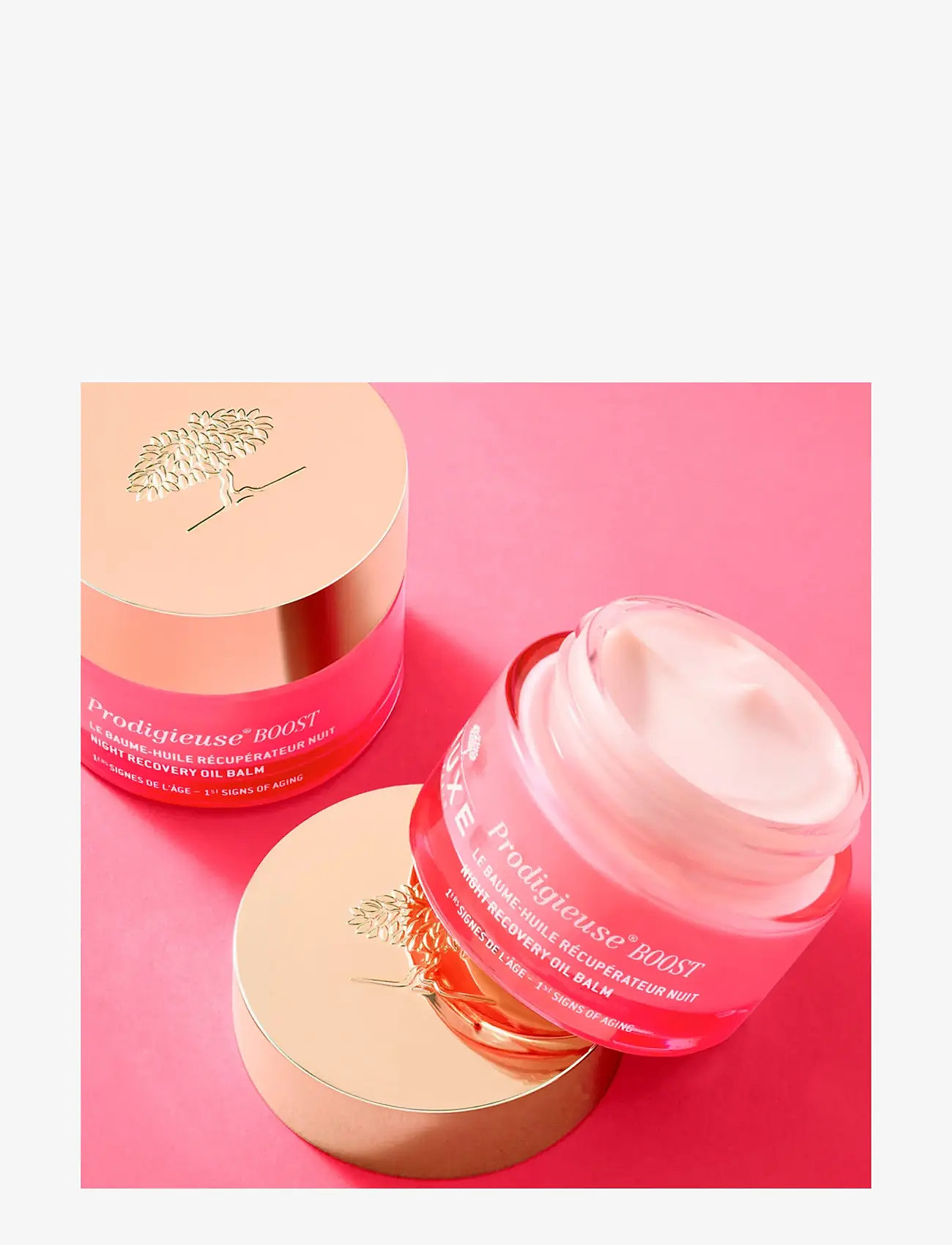 NUXE - PRODIGIEUSE BOOST NIGHT BALM 50 ML - nattkrem - clear - 3