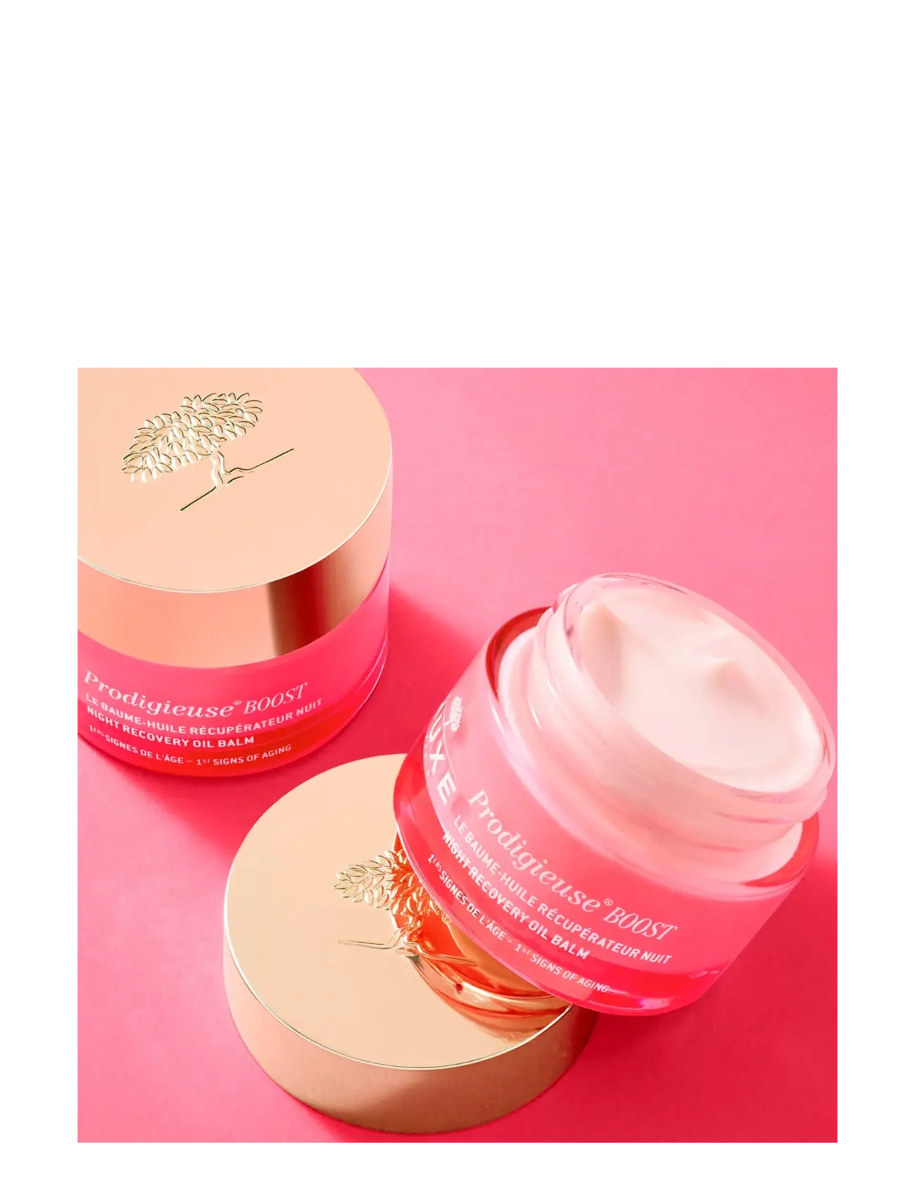 NUXE - PRODIGIEUSE BOOST NIGHT BALM 50 ML - næturkrem - clear - 3