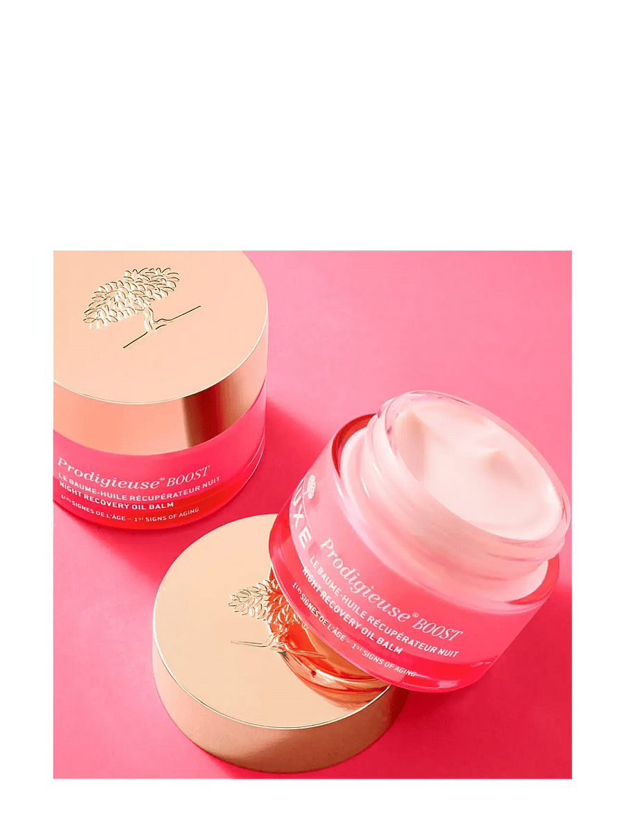 NUXE - PRODIGIEUSE BOOST NIGHT BALM 50 ML - næturkrem - clear - 3