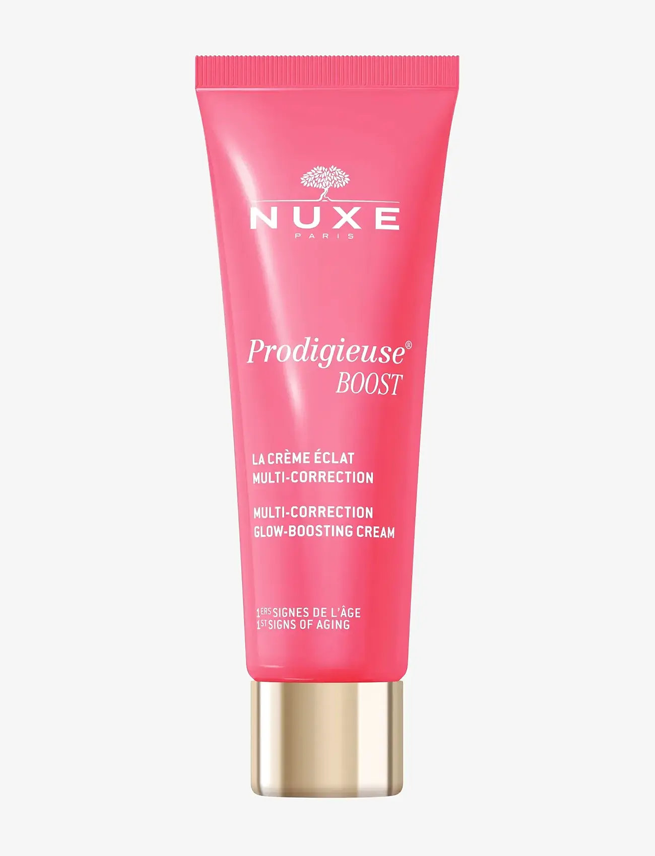 NUXE - PRODIGIEUSE BOOST SILK CREAM DRY 40 ML - dagkräm - clear - 1