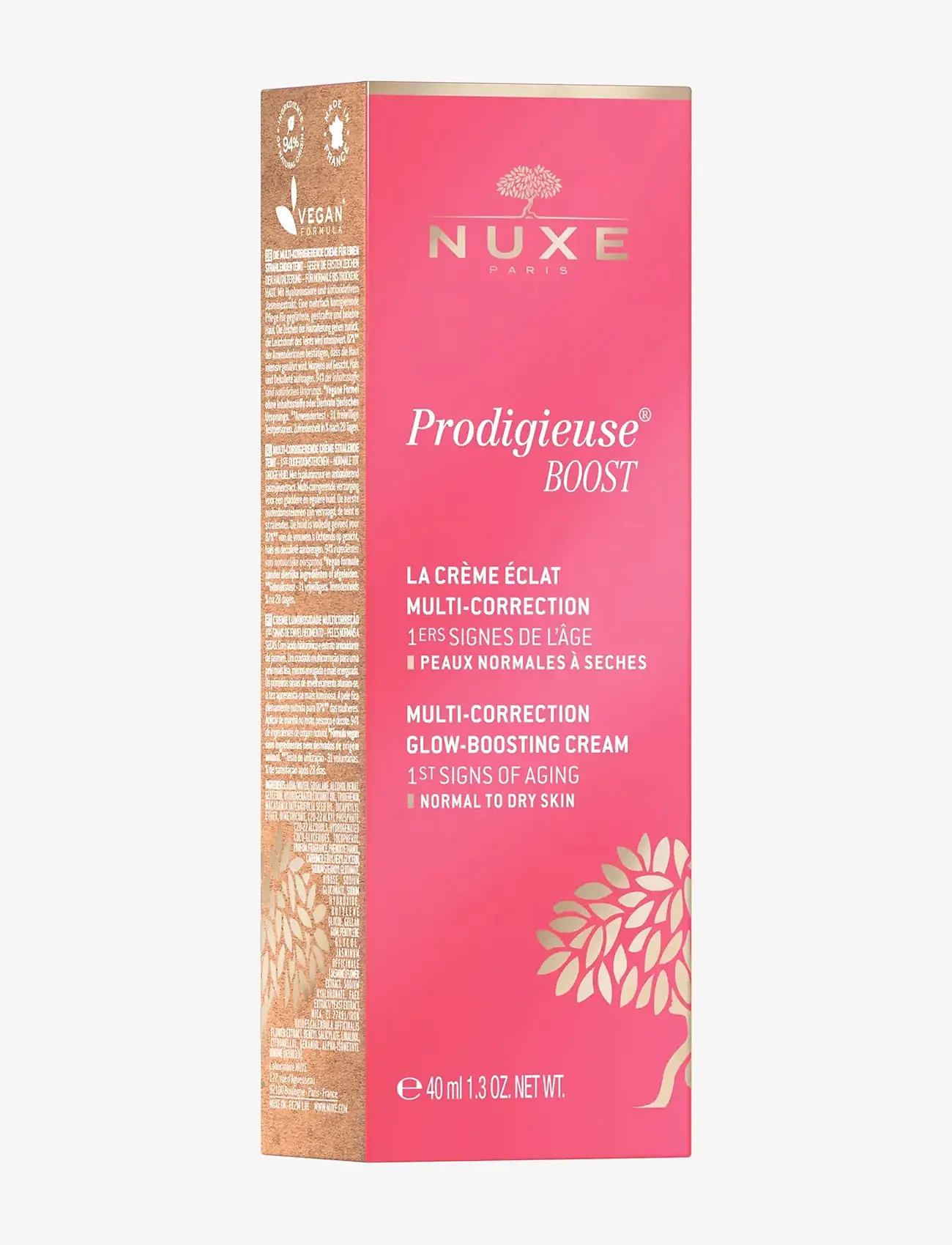NUXE - PRODIGIEUSE BOOST SILK CREAM DRY 40 ML - dagkräm - clear - 2