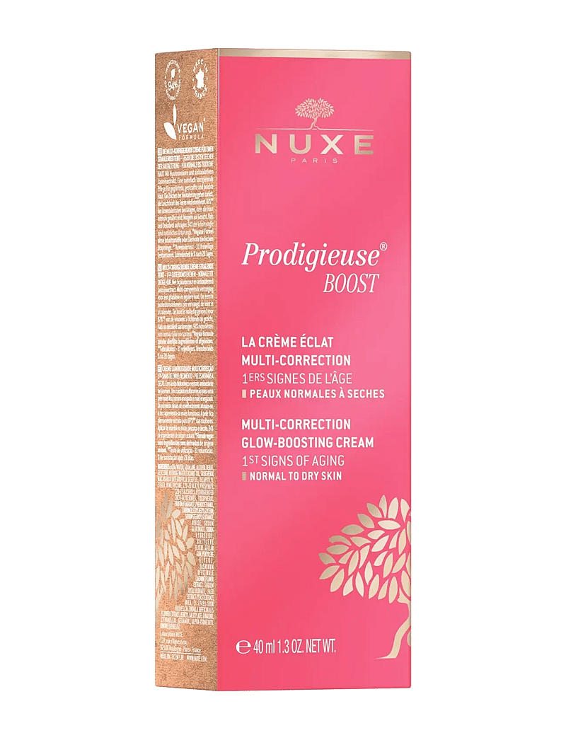 NUXE - PRODIGIEUSE BOOST SILK CREAM DRY 40 ML - day creams - clear - 2