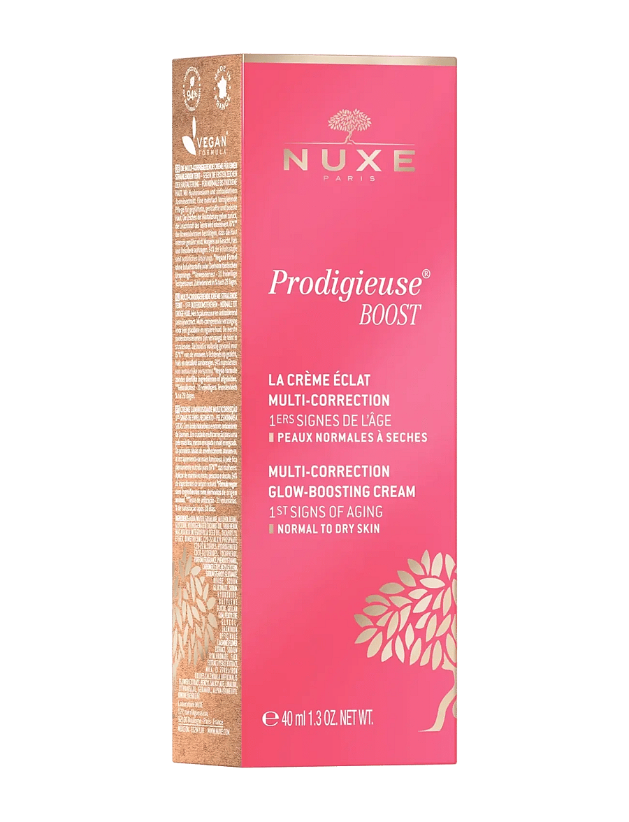 NUXE - PRODIGIEUSE BOOST SILK CREAM DRY 40 ML - dagcremer - clear - 2
